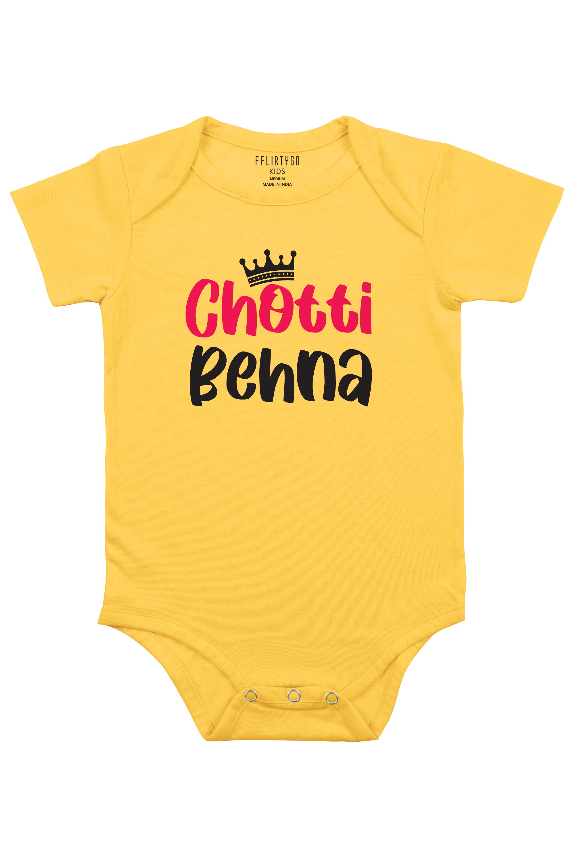 Chotti Behna Baby Romper | Onesies