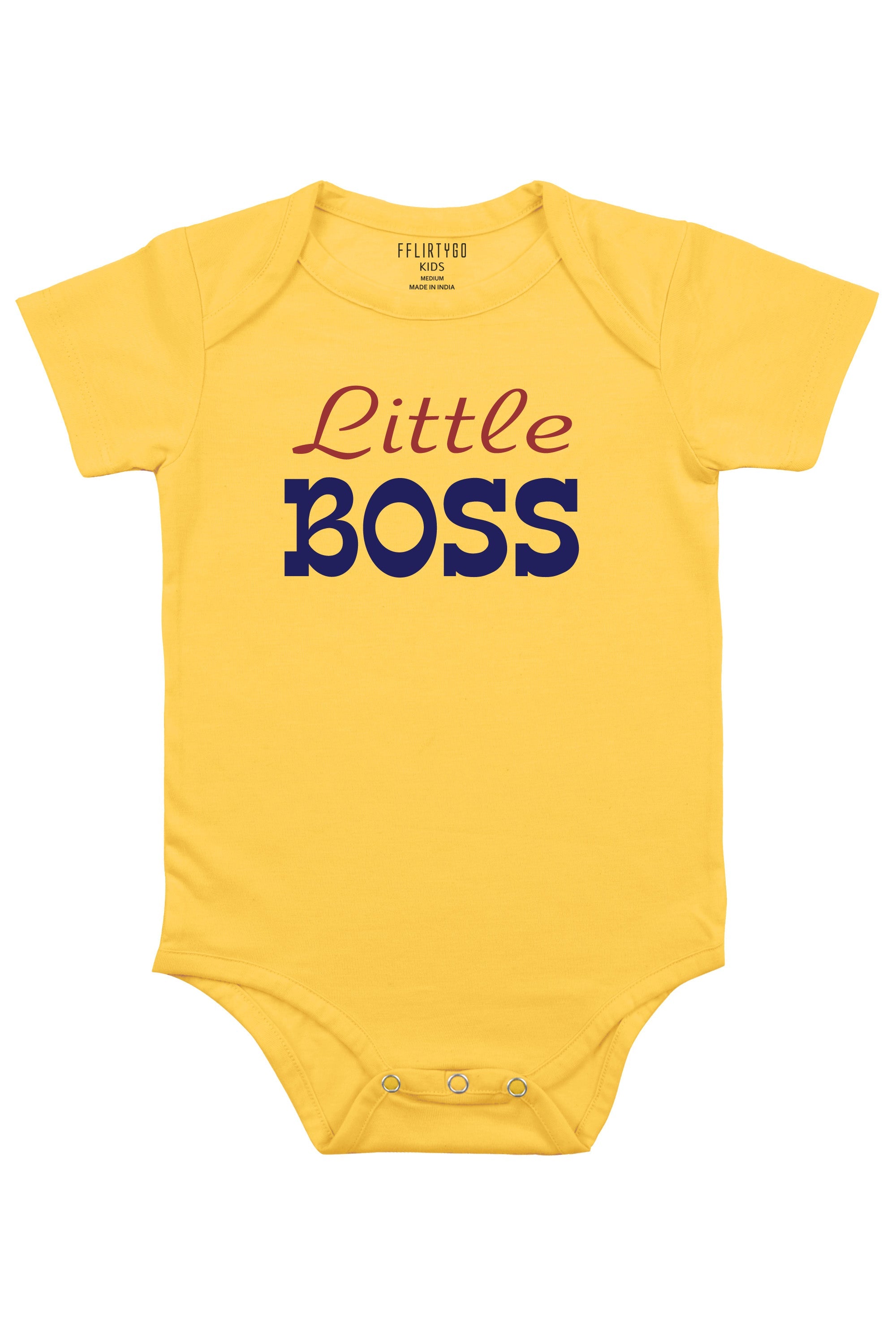 Little Boss Baby Romper | Onesies