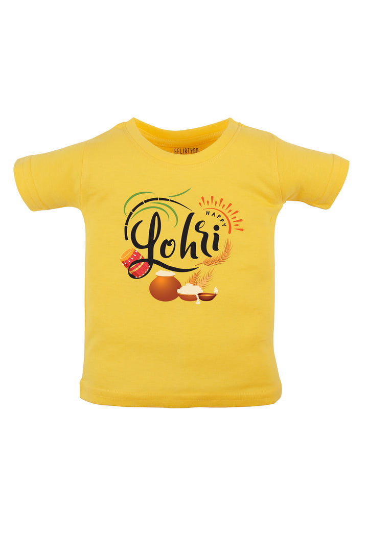 Happy Lohri Kids T Shirt