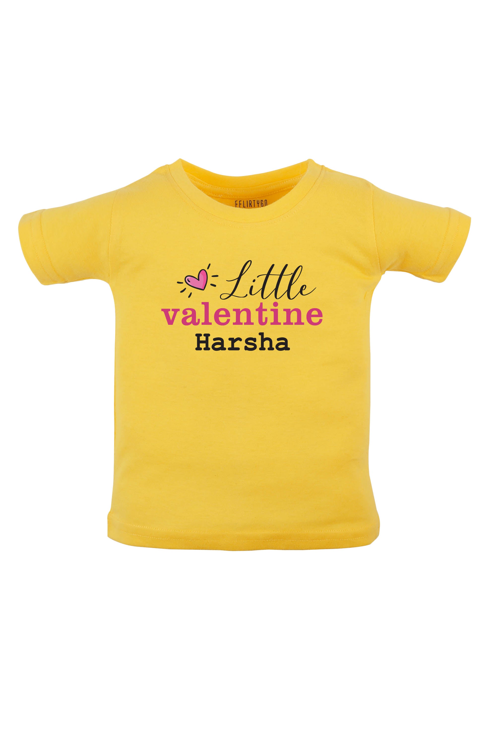 Little Valentine Kids T Shirt w/ Custom Name