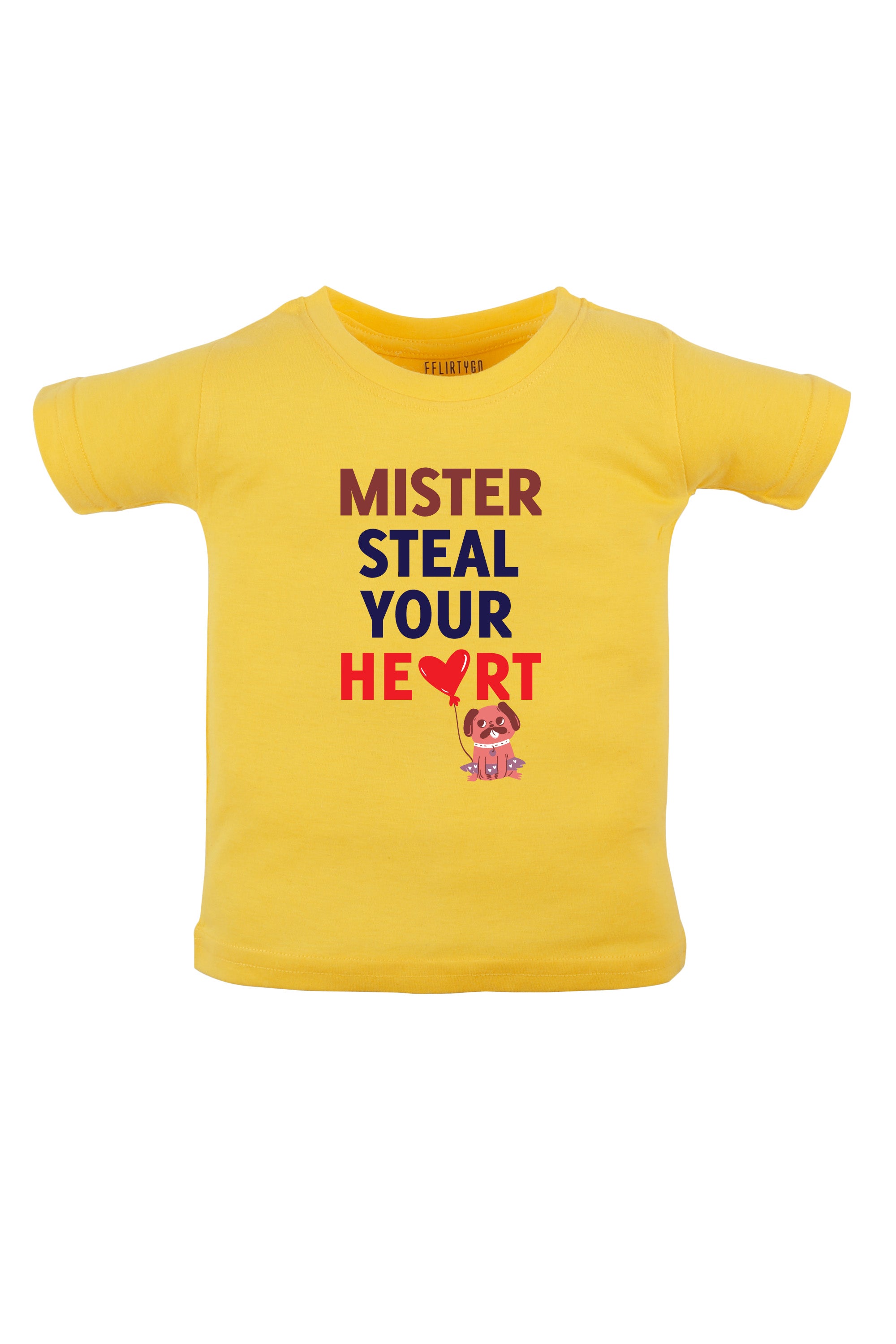 Mister Steal Your Heart Kids T Shirt