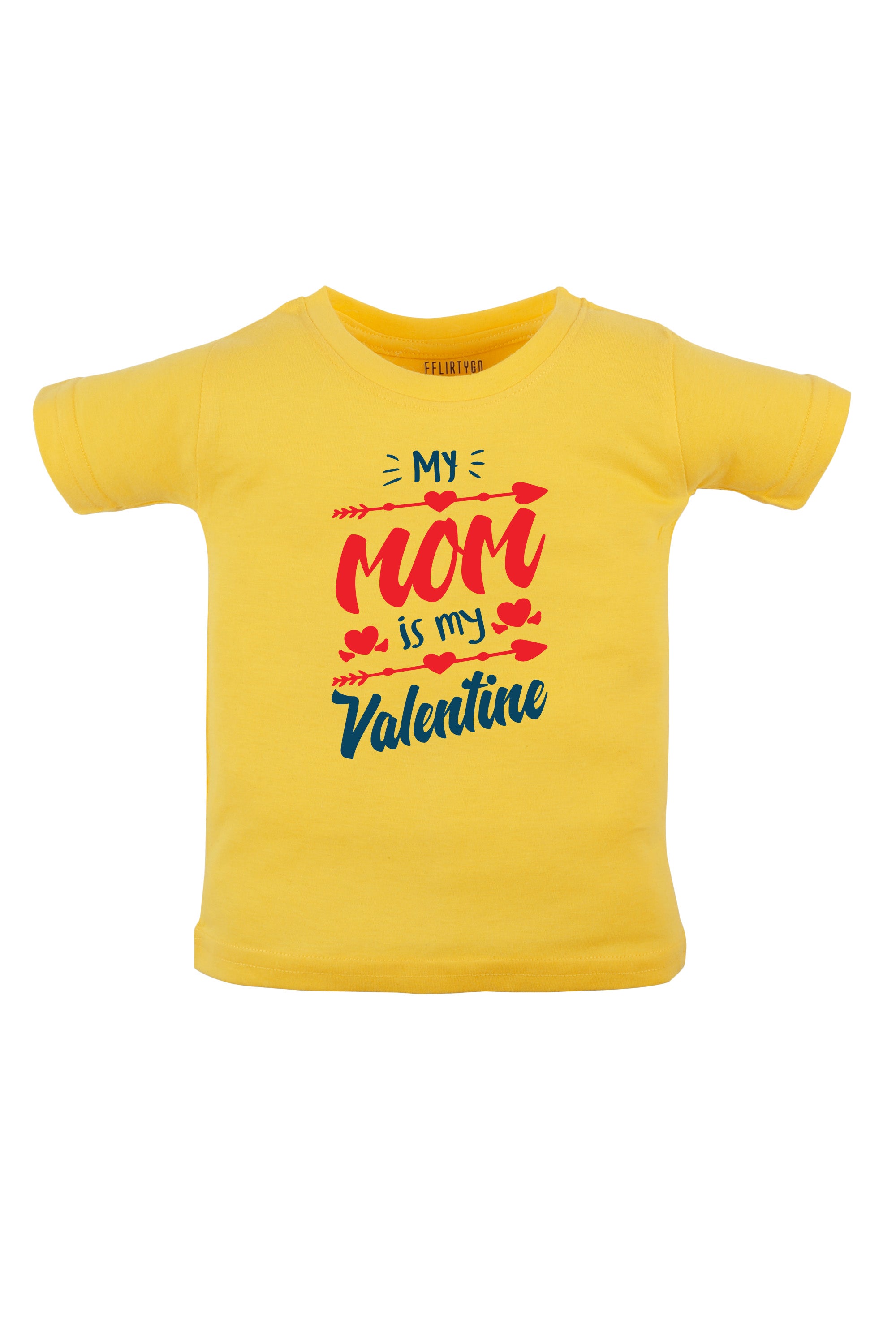 My Mom Is My Valentine Kids T Shirt