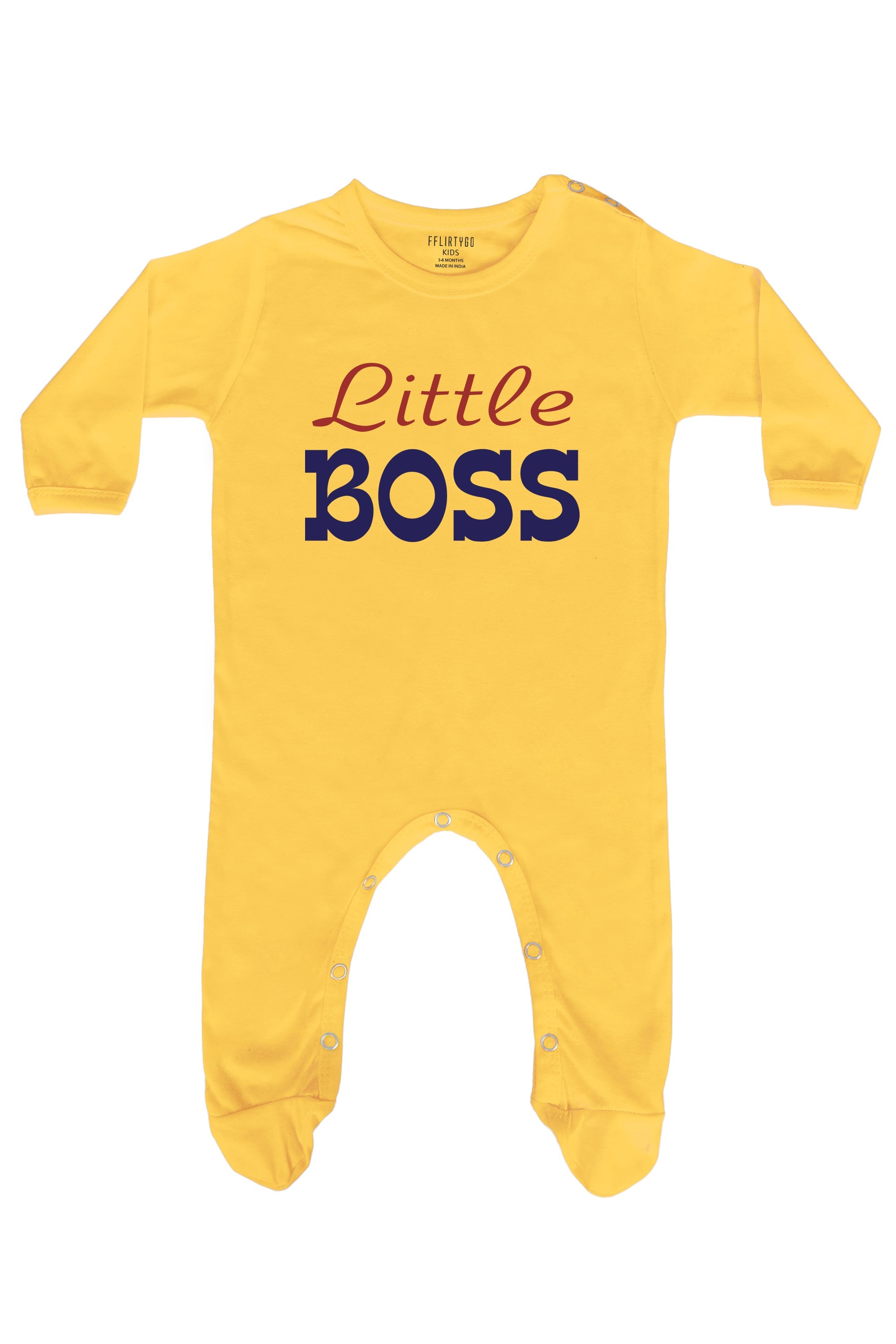 Little Boss Baby Romper | Onesies