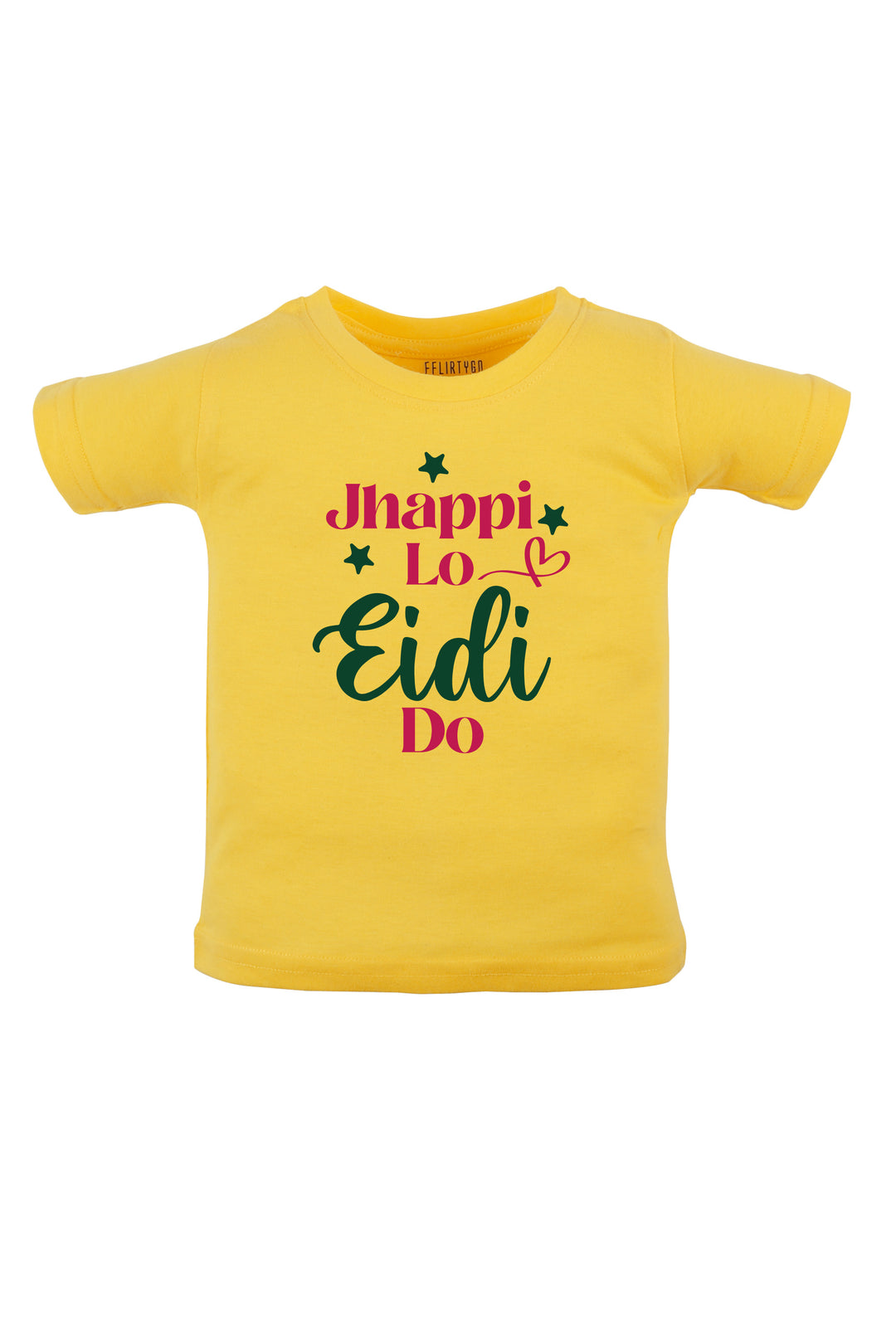 Jhappi Lo Eidi Do Kids T Shirt