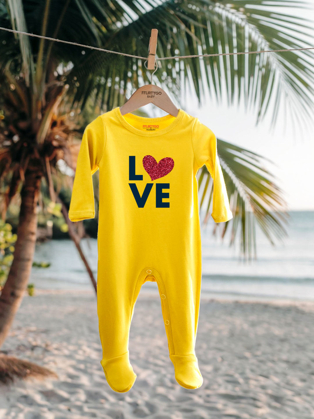 Love Baby Romper | Onesies