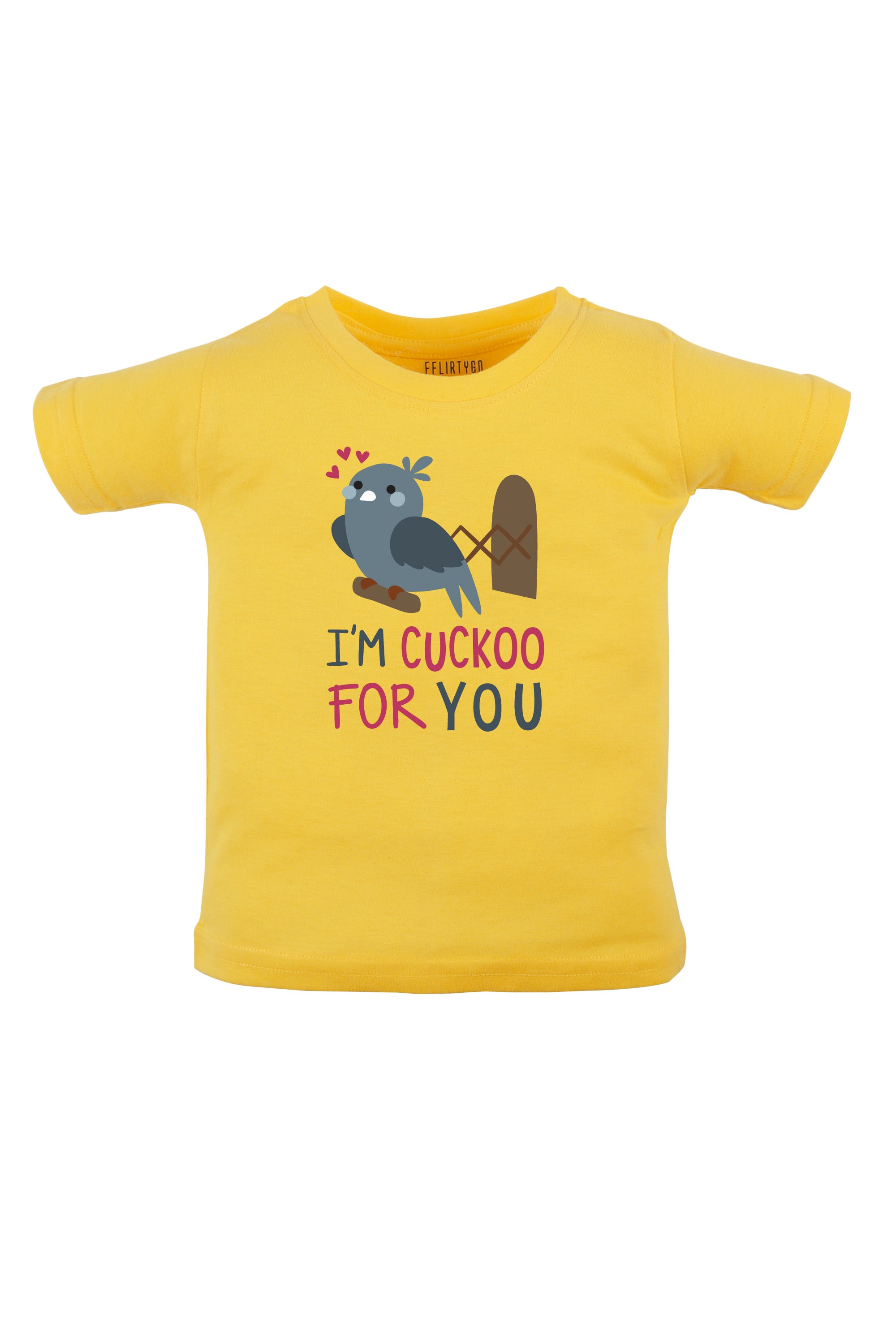 I'M Cuckoo For You Kids T Shirt