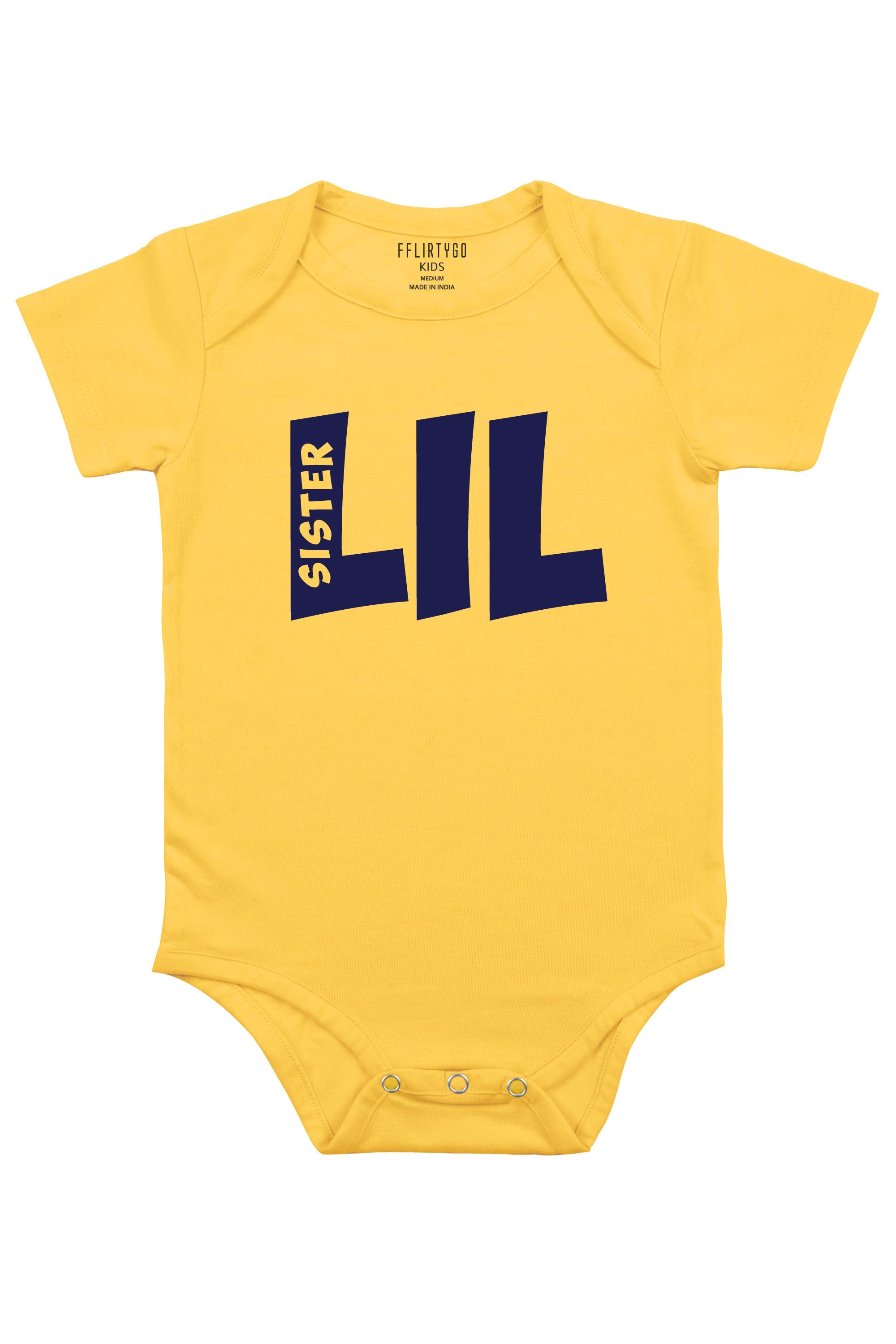 LIL Sister Baby Romper | Onesies