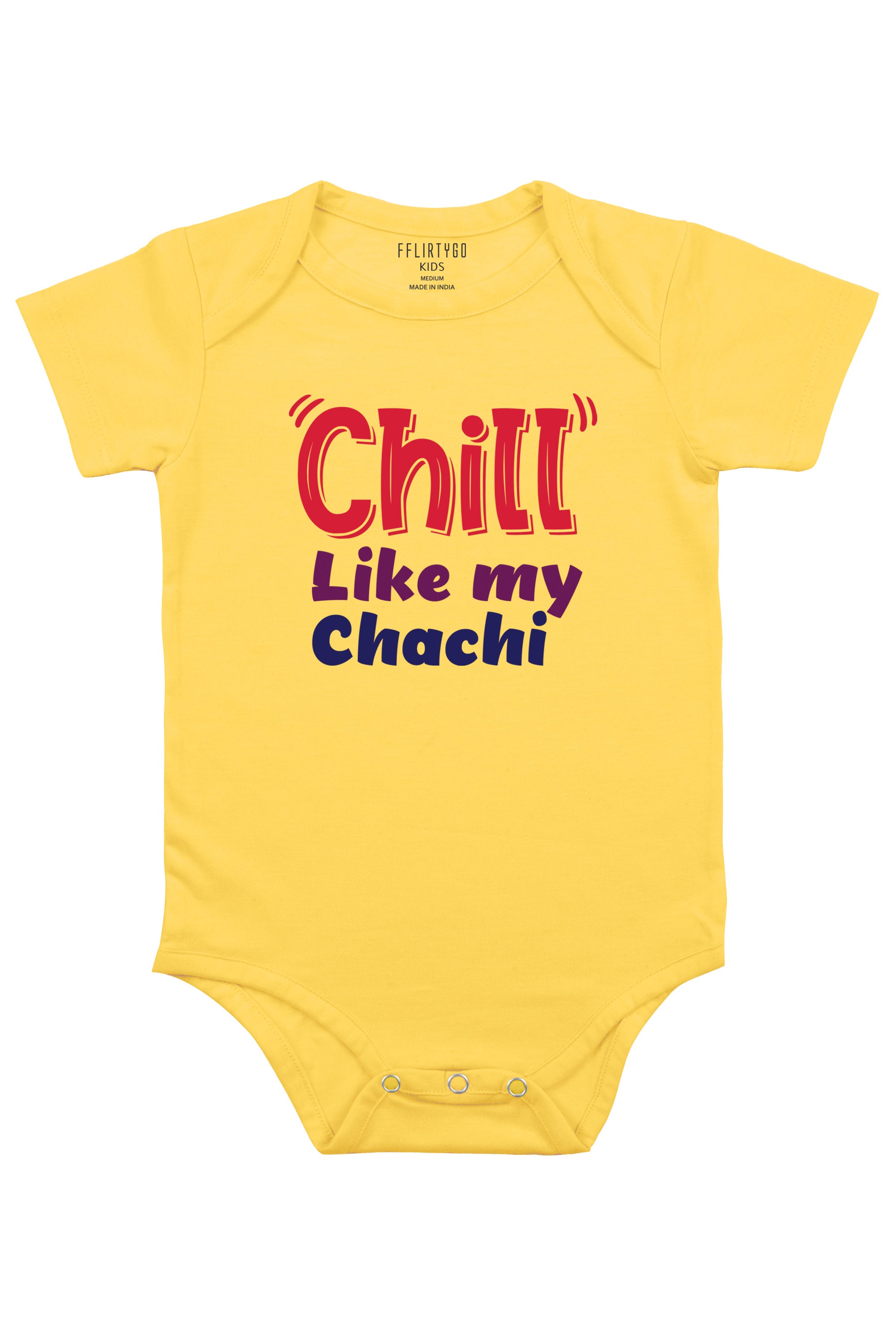 Chill Like My Chachi Baby Romper | Onesies