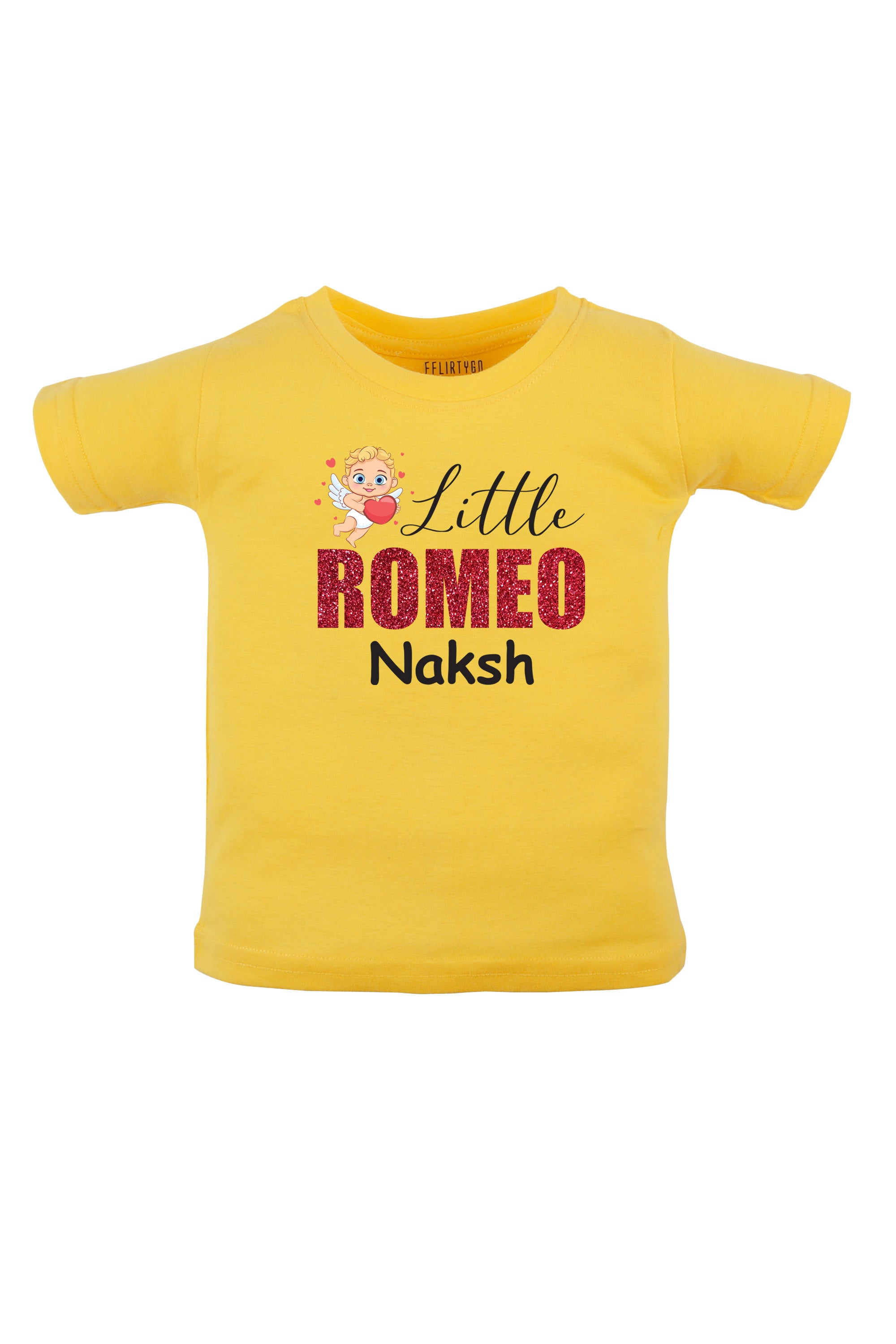 Little Romeo Kids T Shirt w/ Custom Name