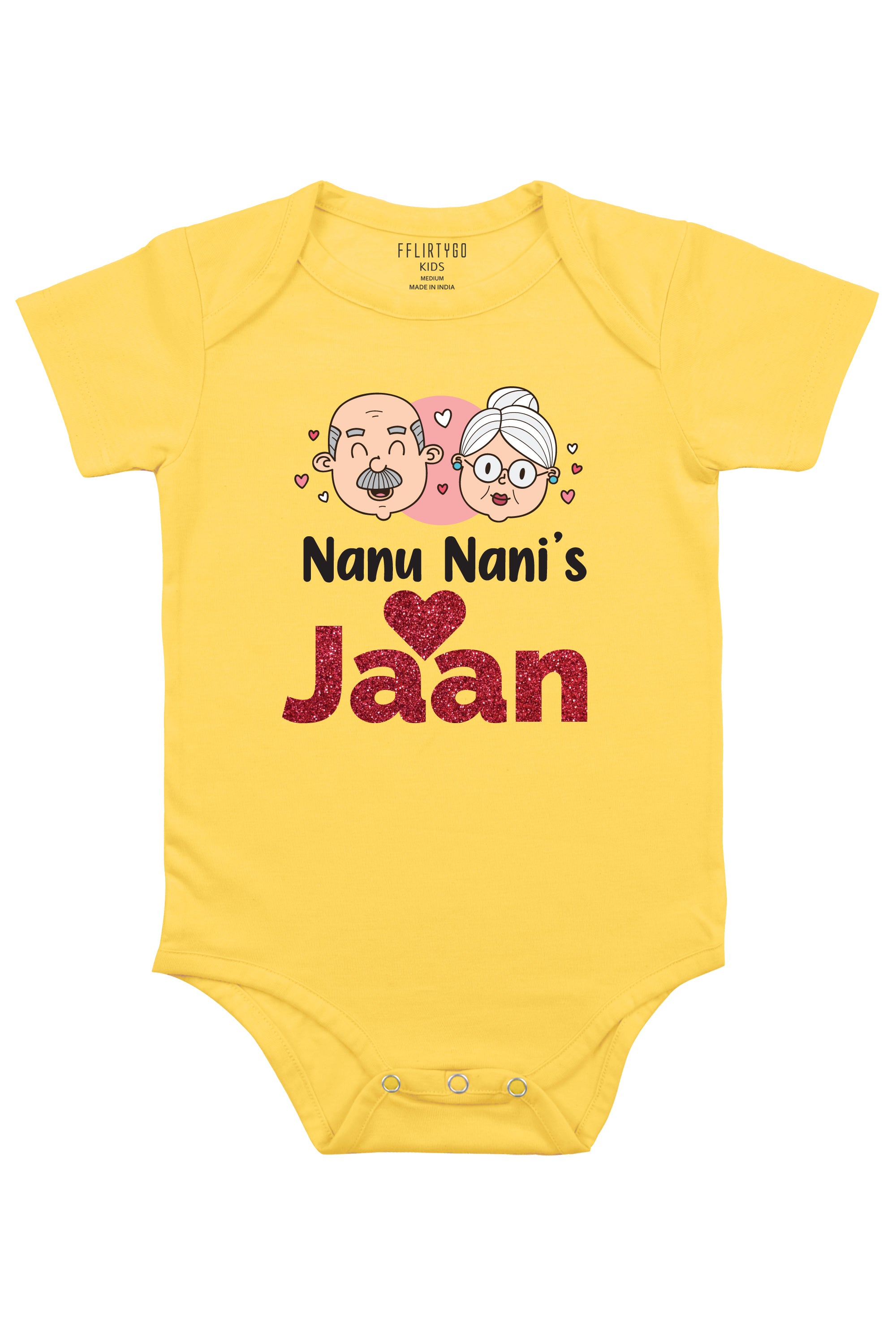 Nanu Nani's Jaan Baby Romper | Onesies