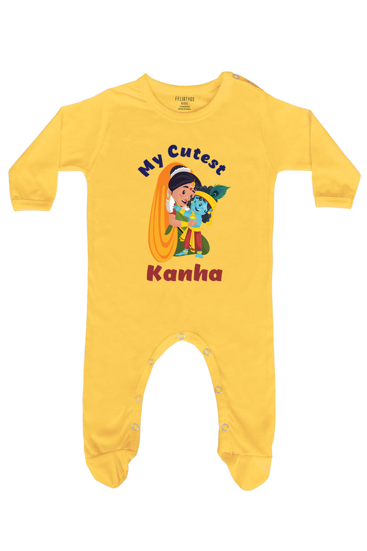 My Cutest Kanha Baby Romper | Onesies