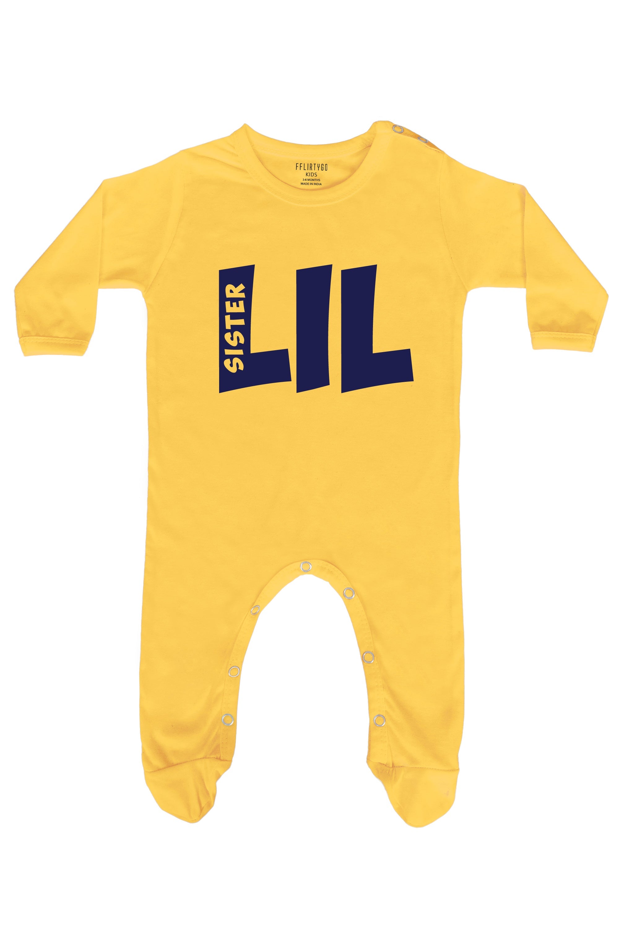 LIL Sister Baby Romper | Onesies