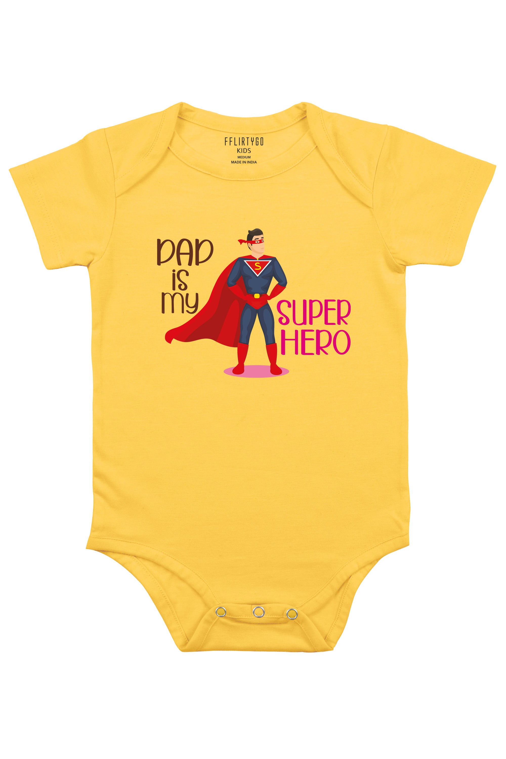 Dad is my Superhero Baby Romper | Onesies