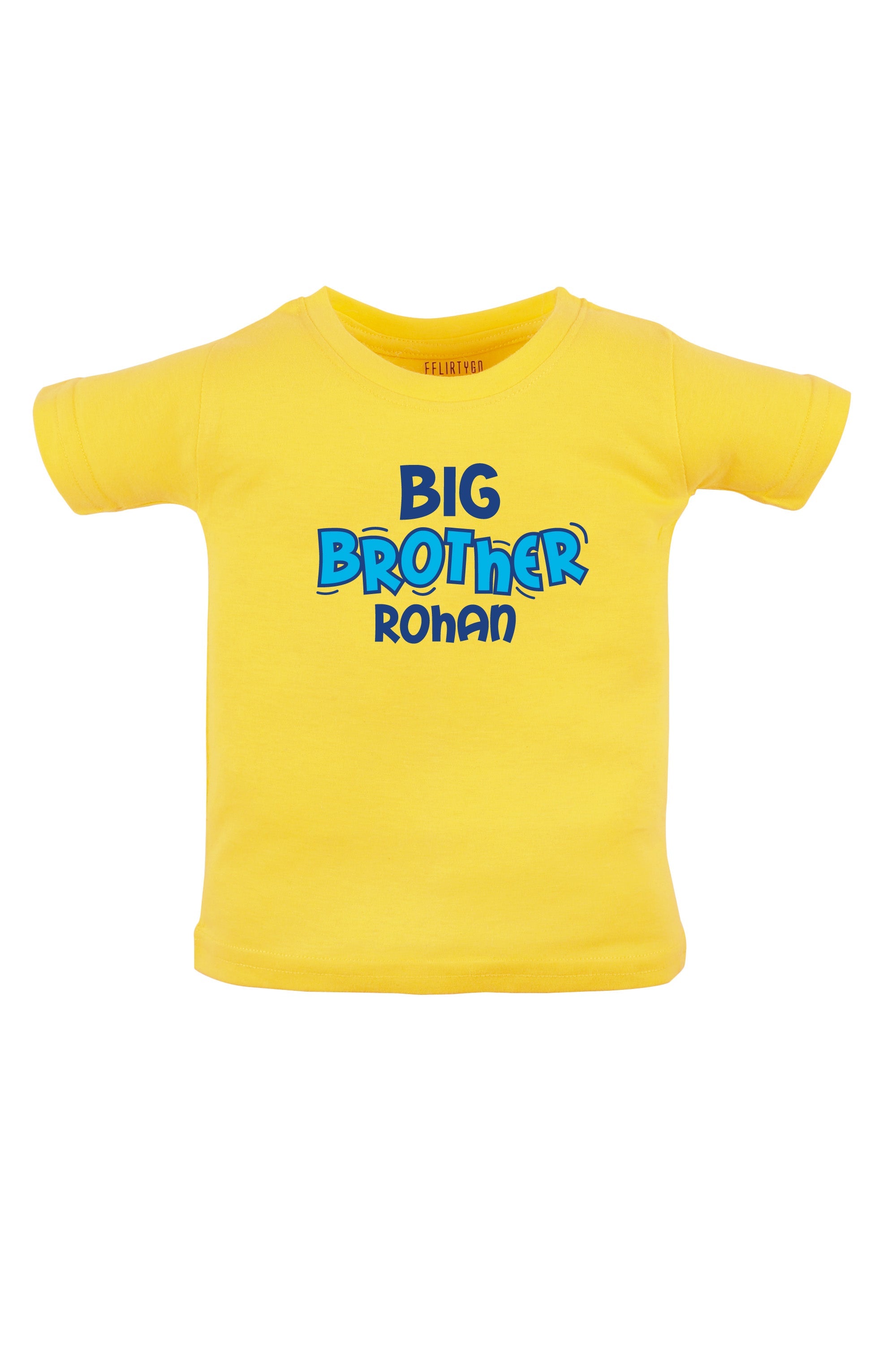 Big Brother W/ Custom Name KIDS T SHIRT