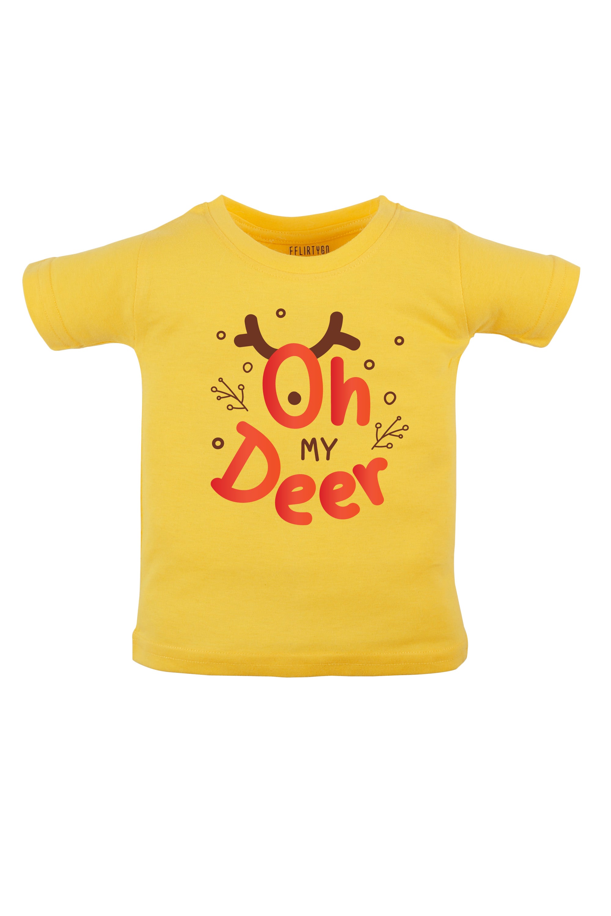 Oh My Deer Kids T Shirt