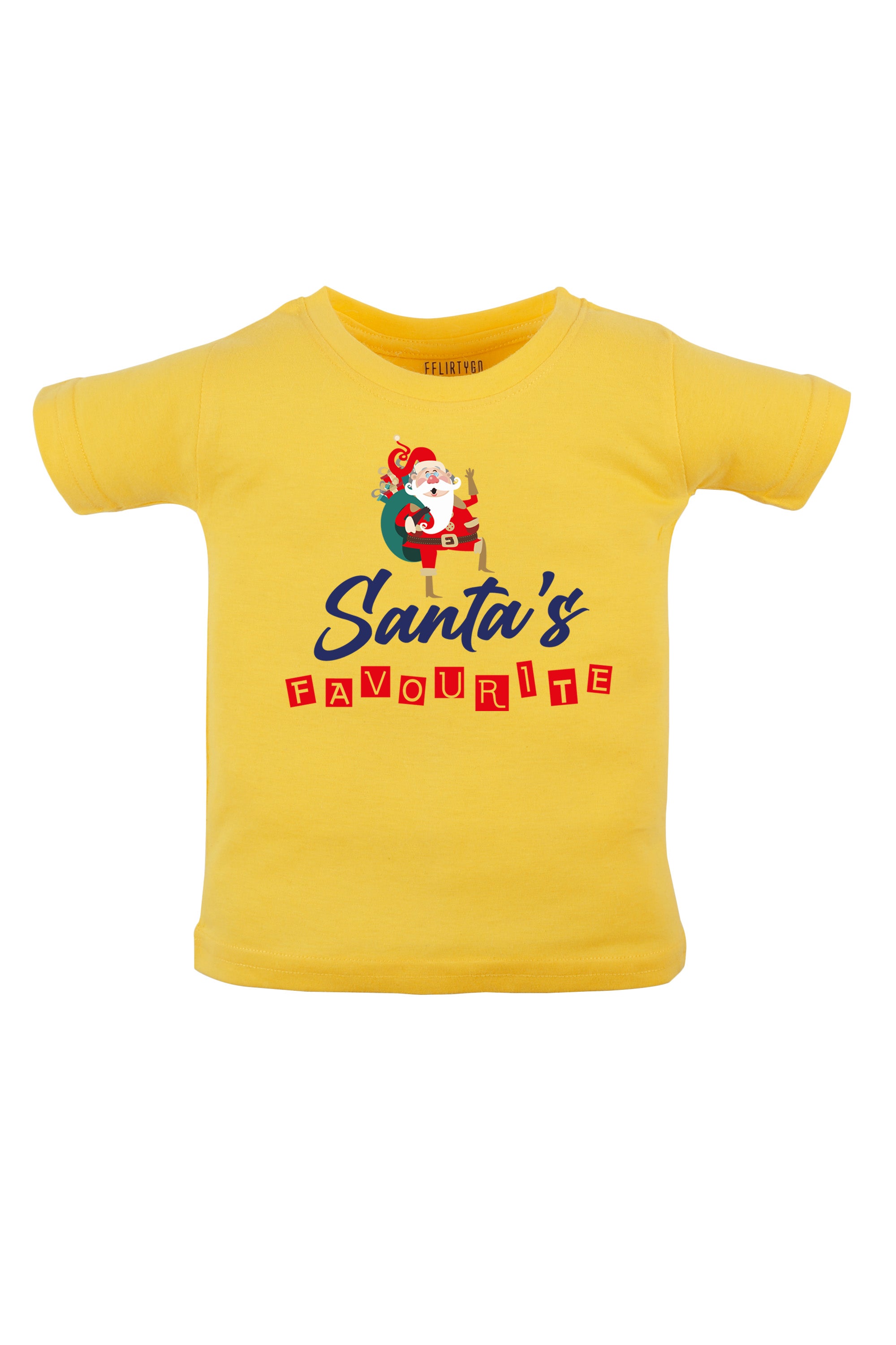 Santa's Favourite Kids T Shirt