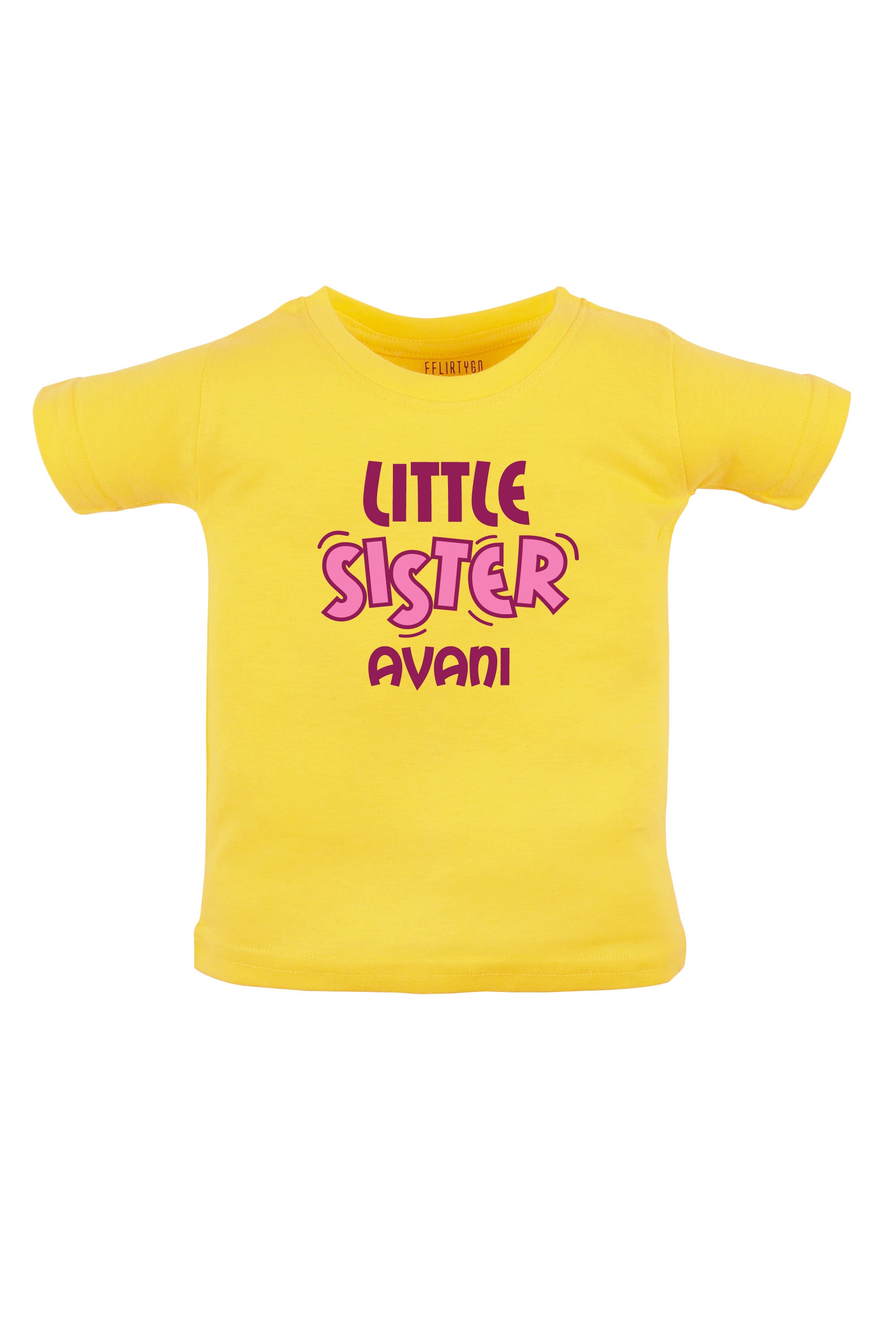 Little Sister W/ Custom Name