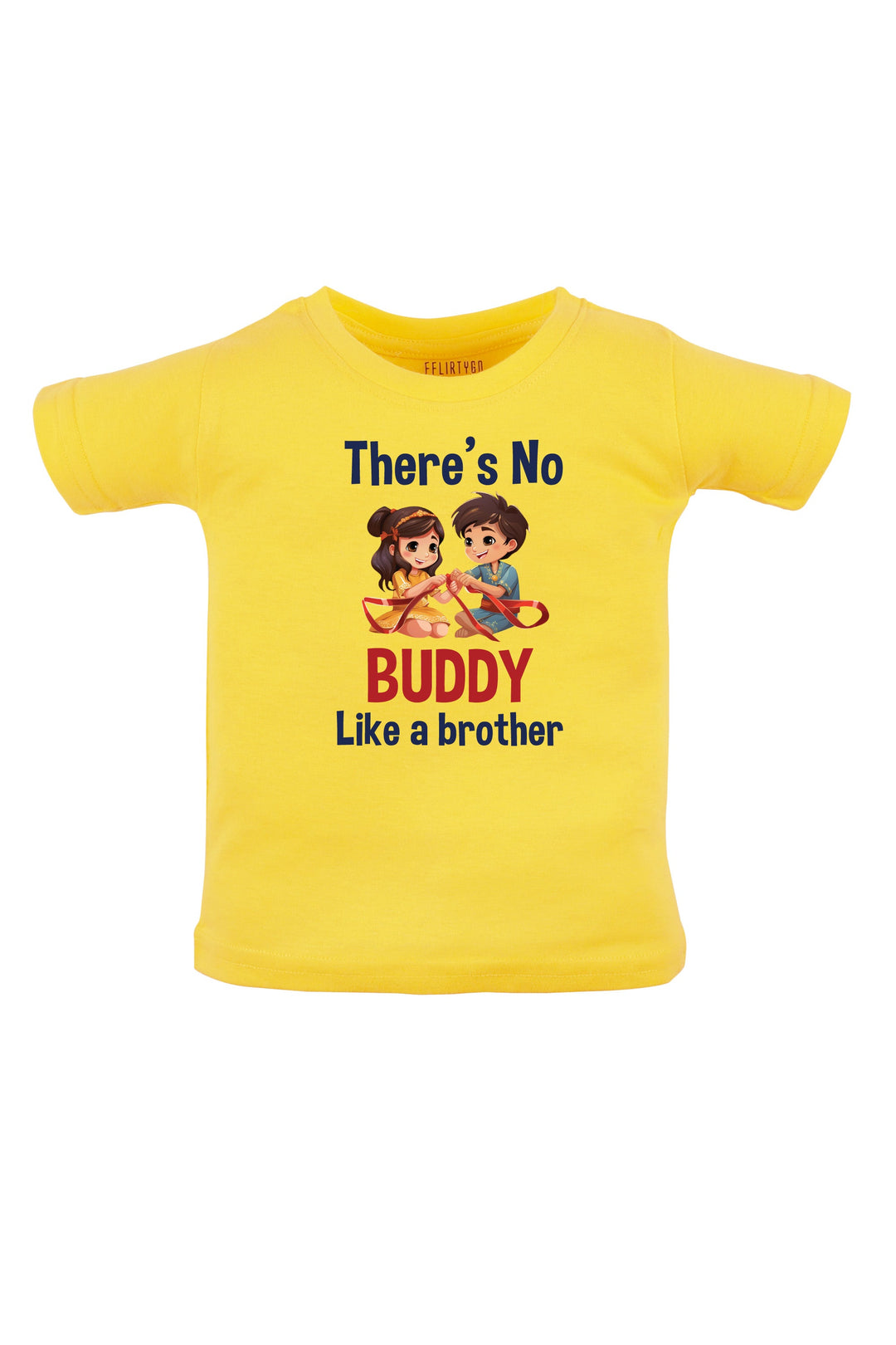 There's No Buddy Like A Brother KIDS T SHIRT