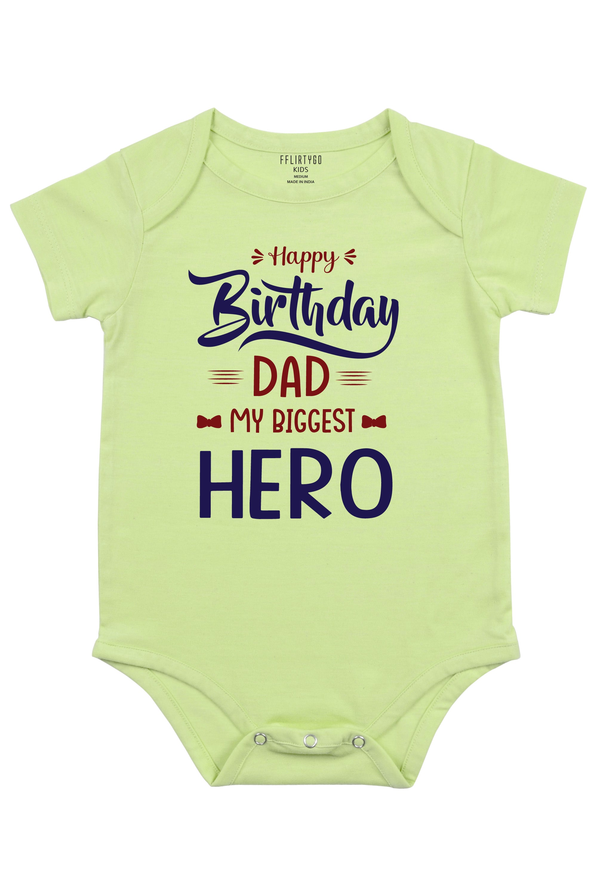 My Biggest Hero Baby Romper | Onesies