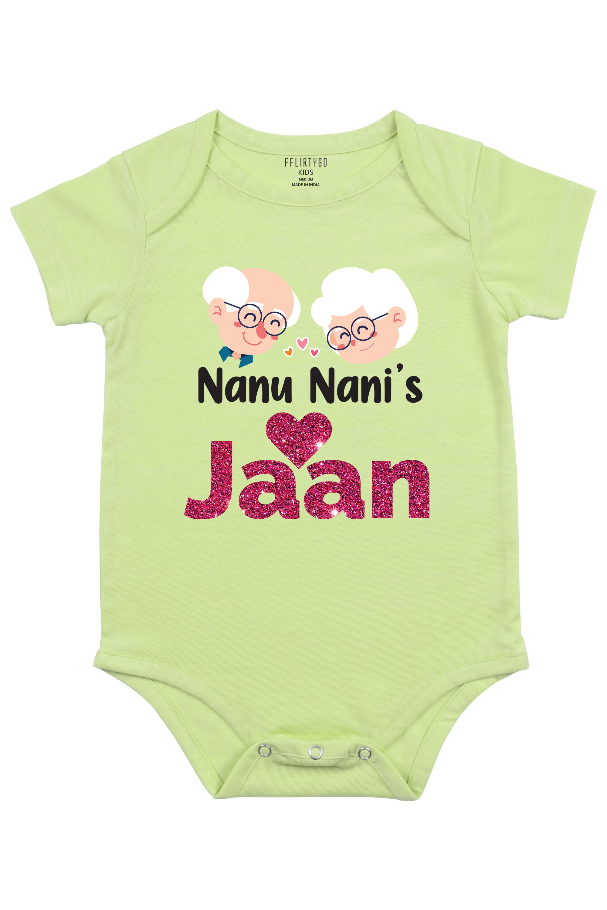 Nanu and Nani's Jaan Baby Romper | Onesies