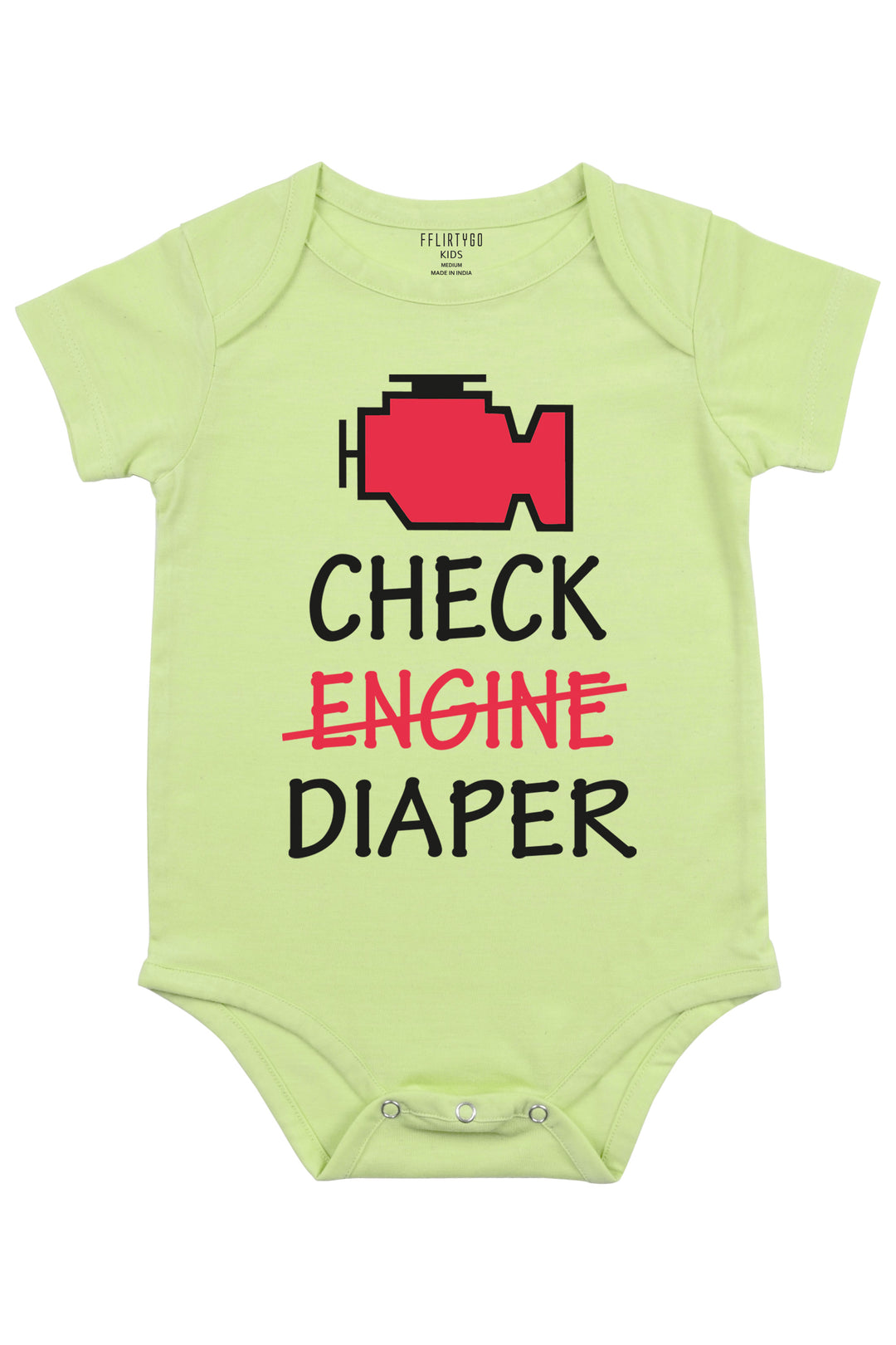 Check Engine Diaper - FflirtyGo