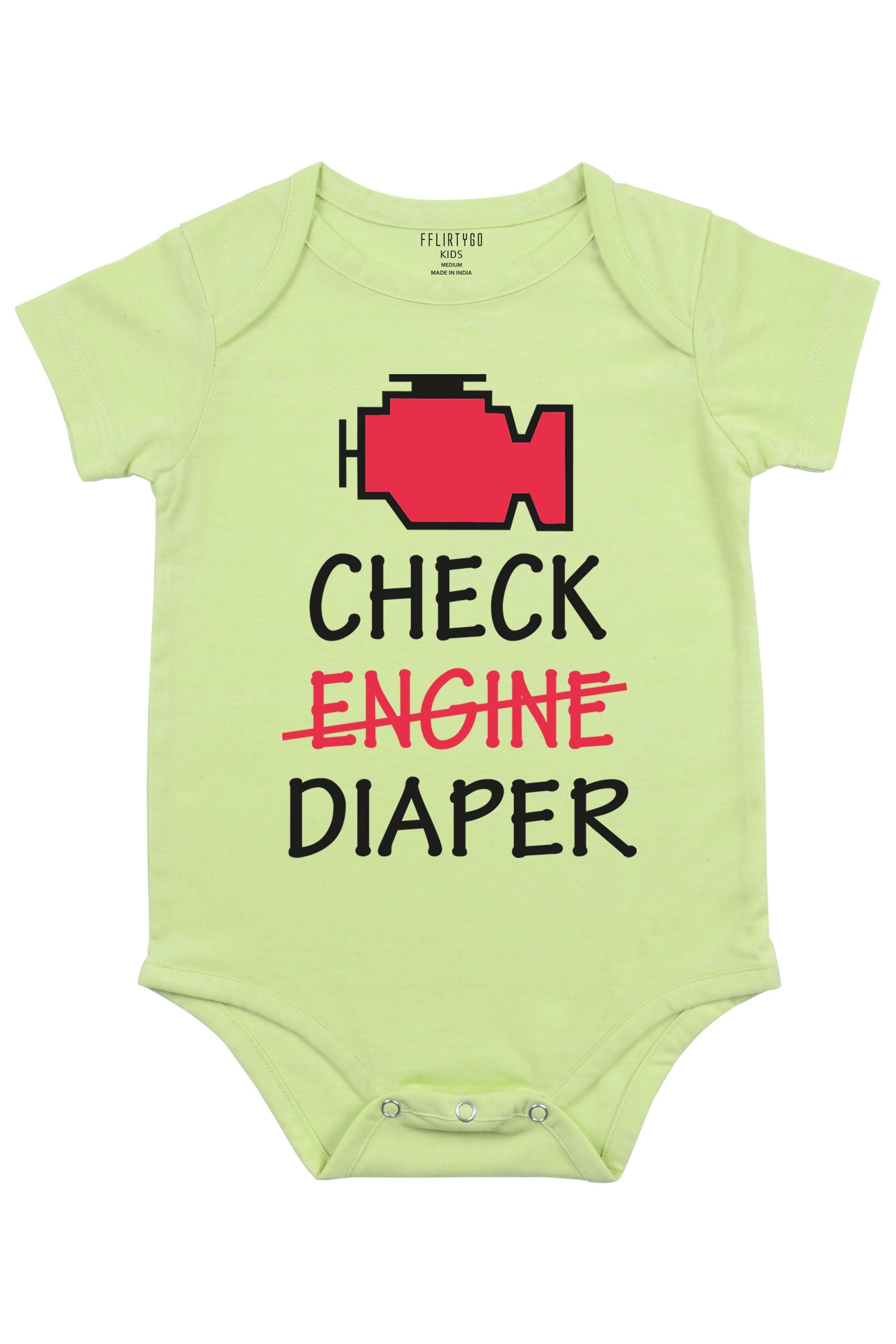 Check Engine Diaper - FflirtyGo