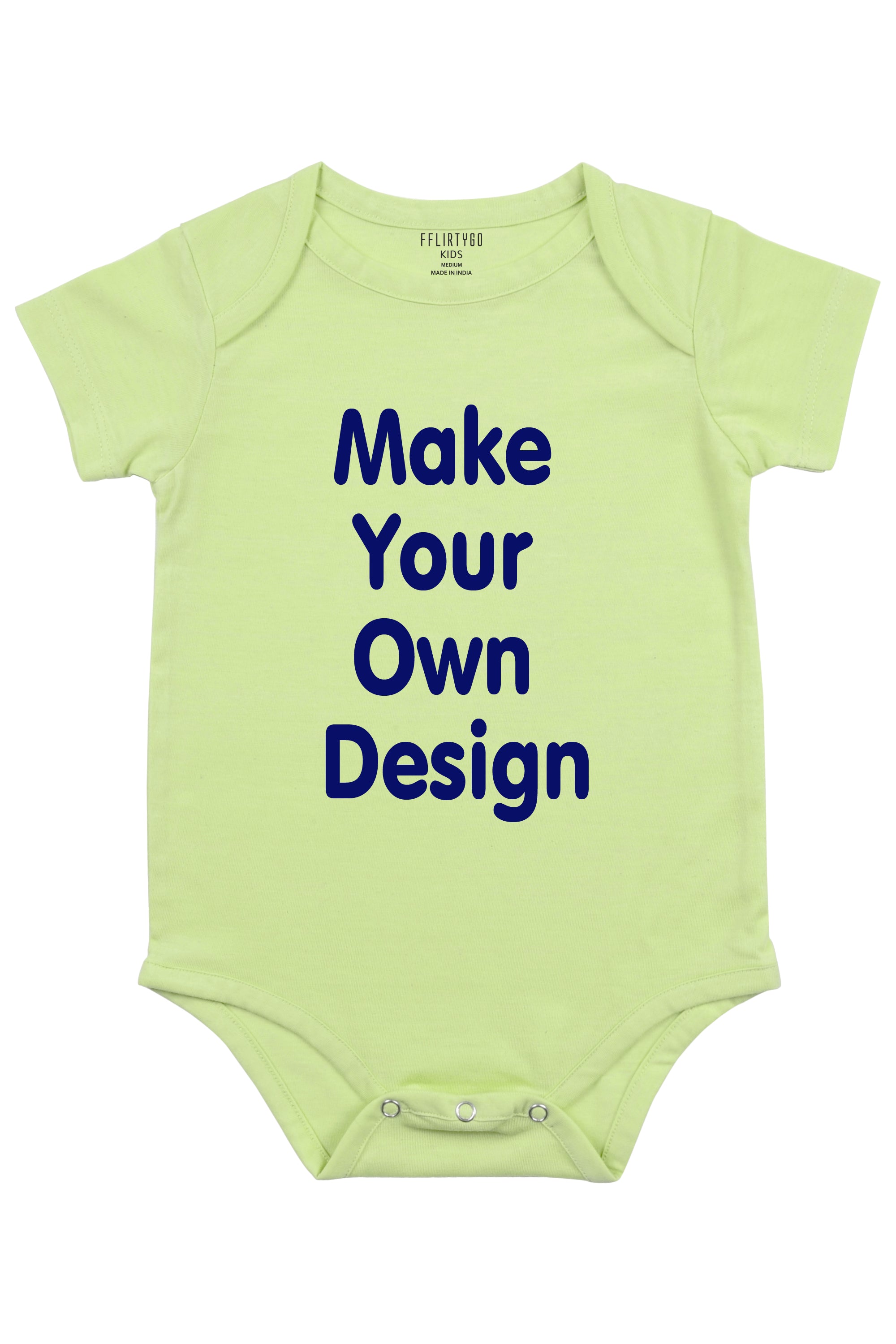 Own Custom Design Baby Romper | Onesies