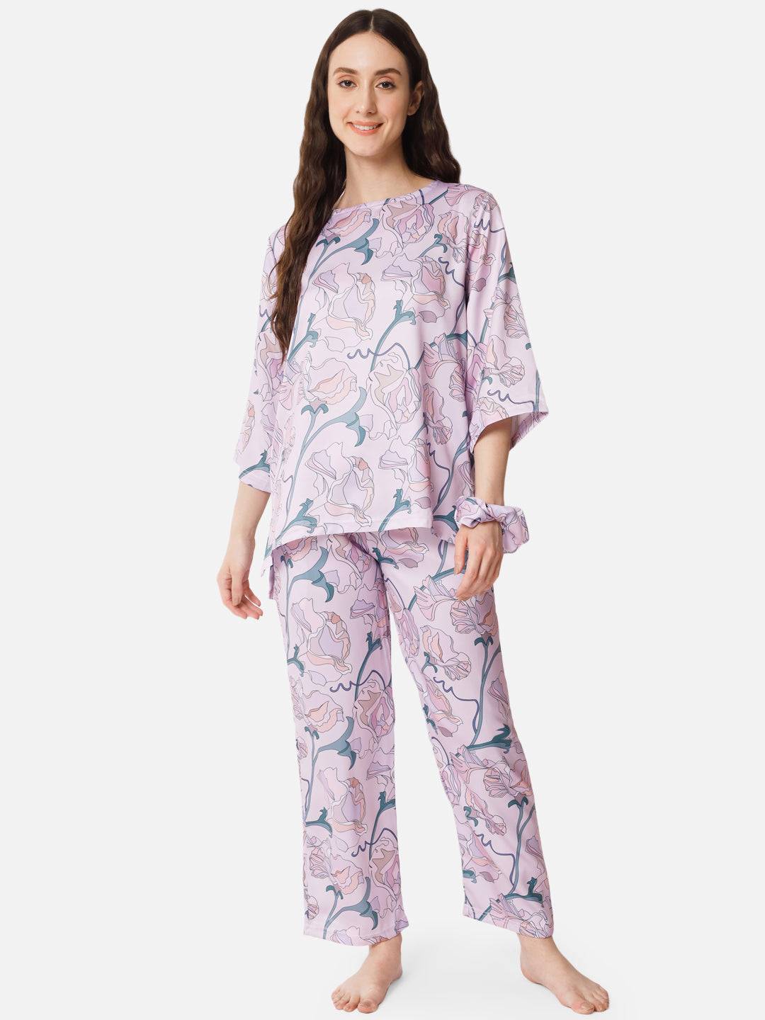 Pink Blossom Nightwear Set