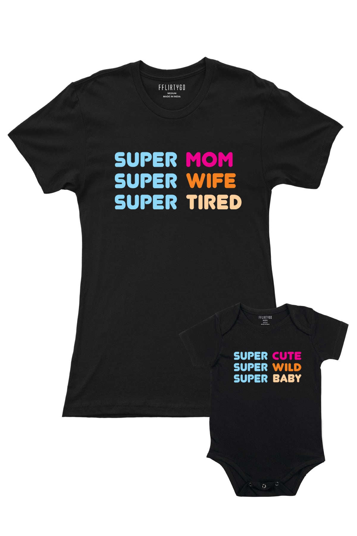 Super Mom - Super Baby