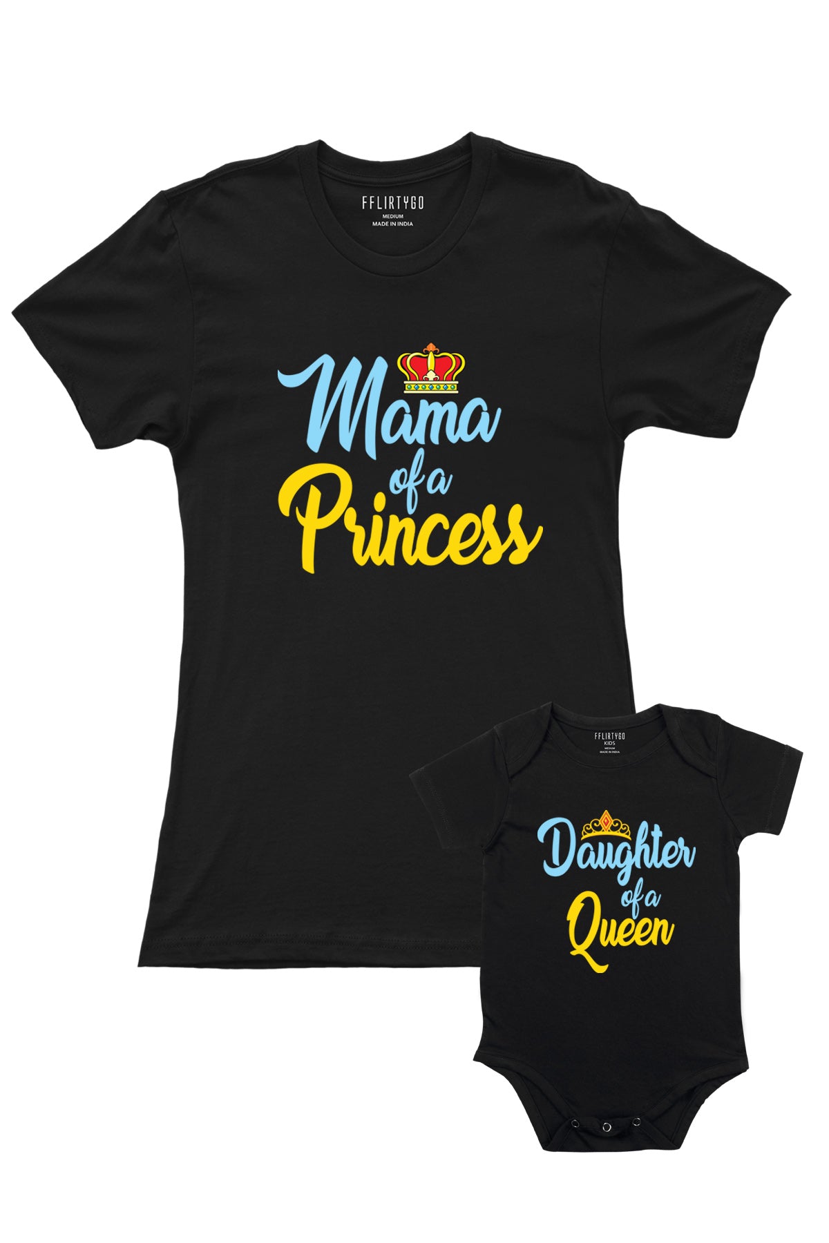 Mama Of A Princess - Daughter of a Queen