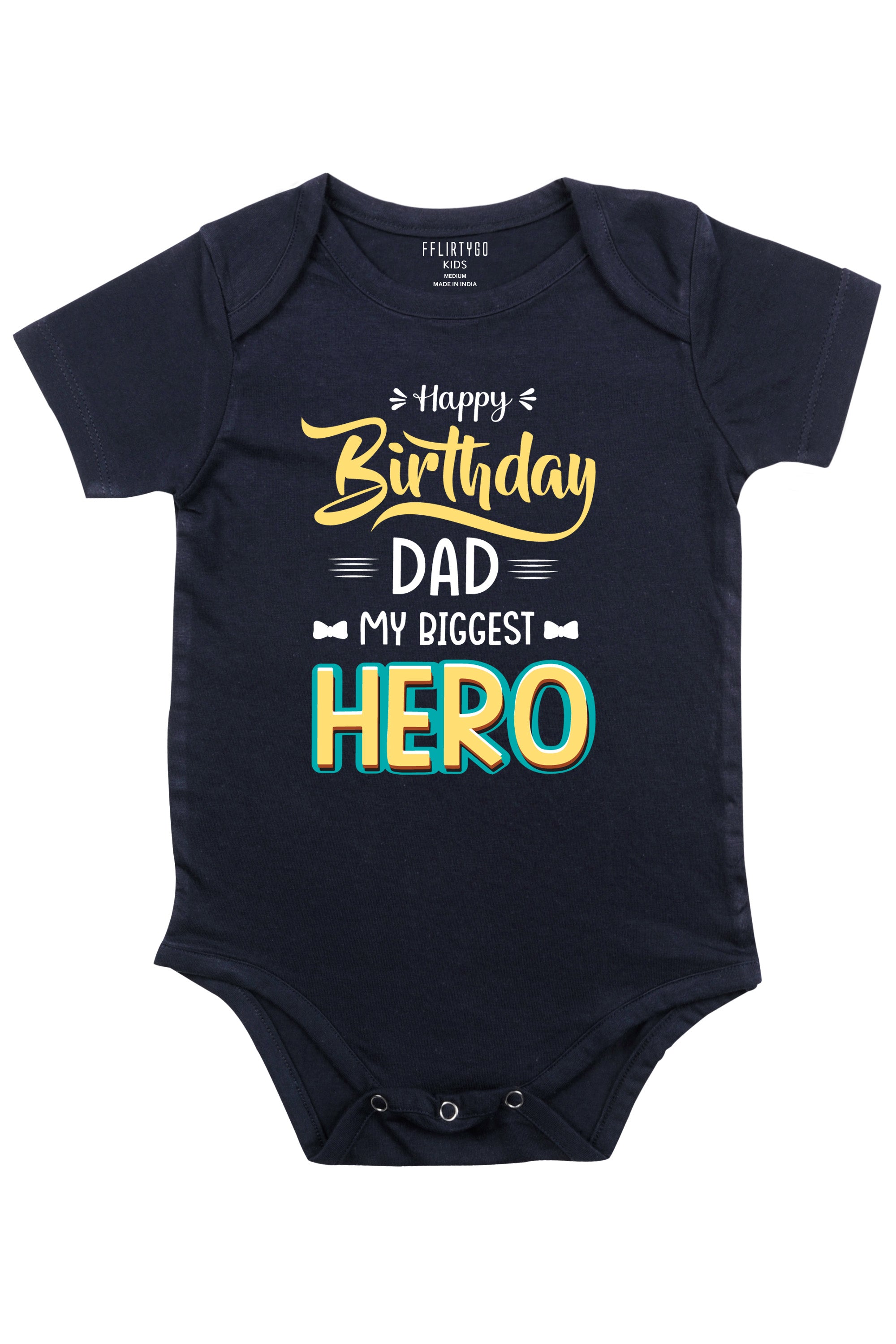 My Biggest Hero Baby Romper | Onesies