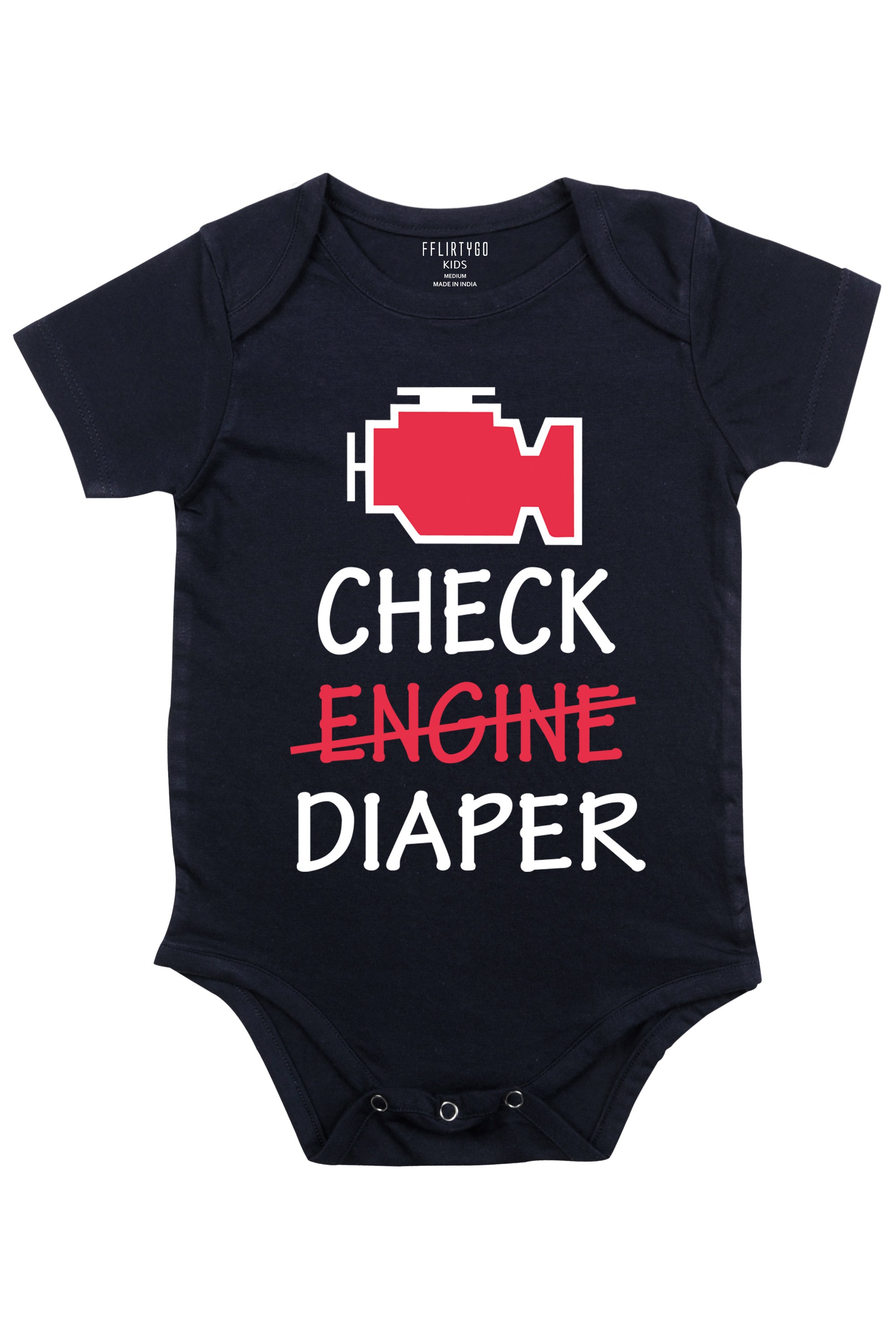 Check Engine Diaper - FflirtyGo