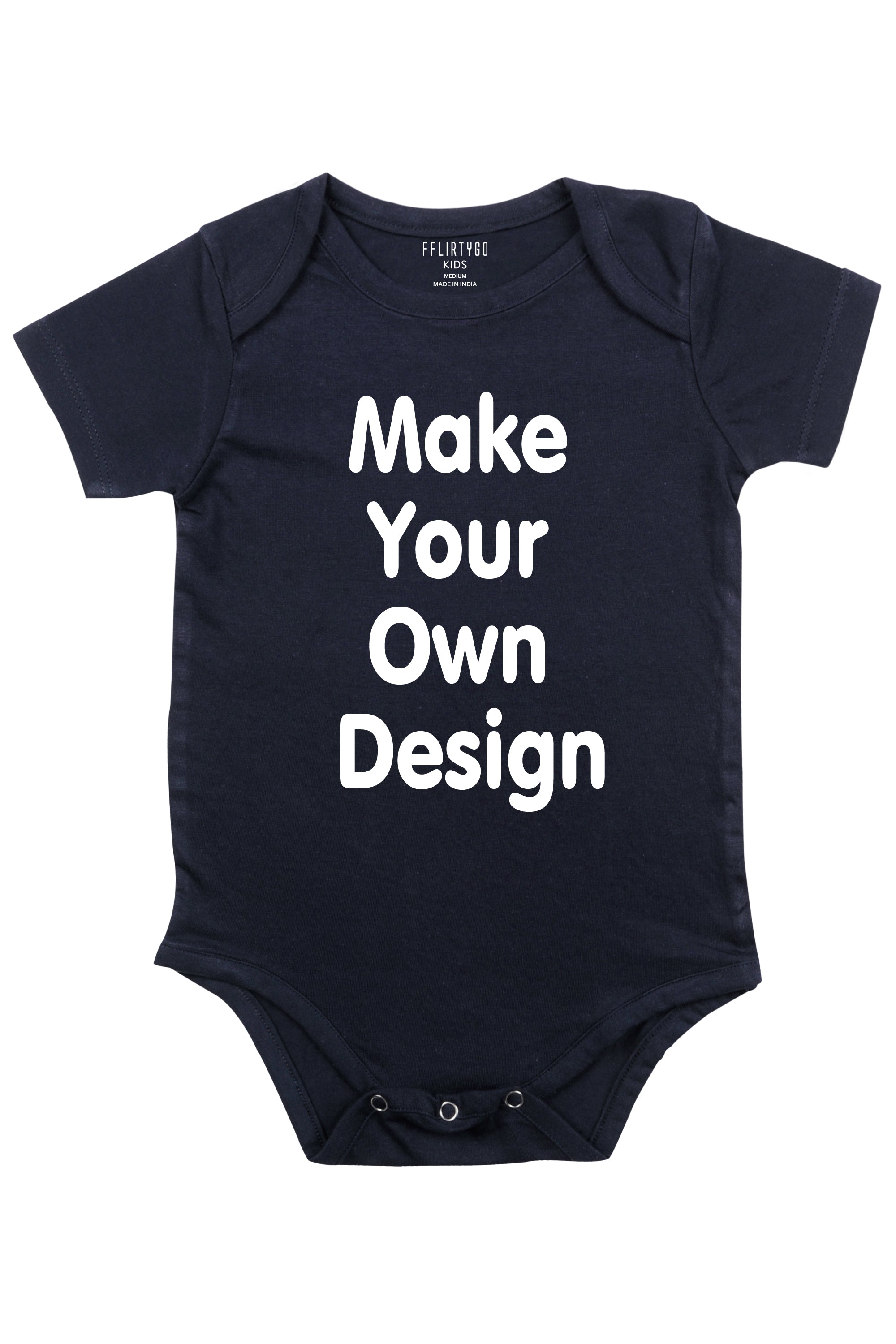 Own Custom Design Baby Romper | Onesies