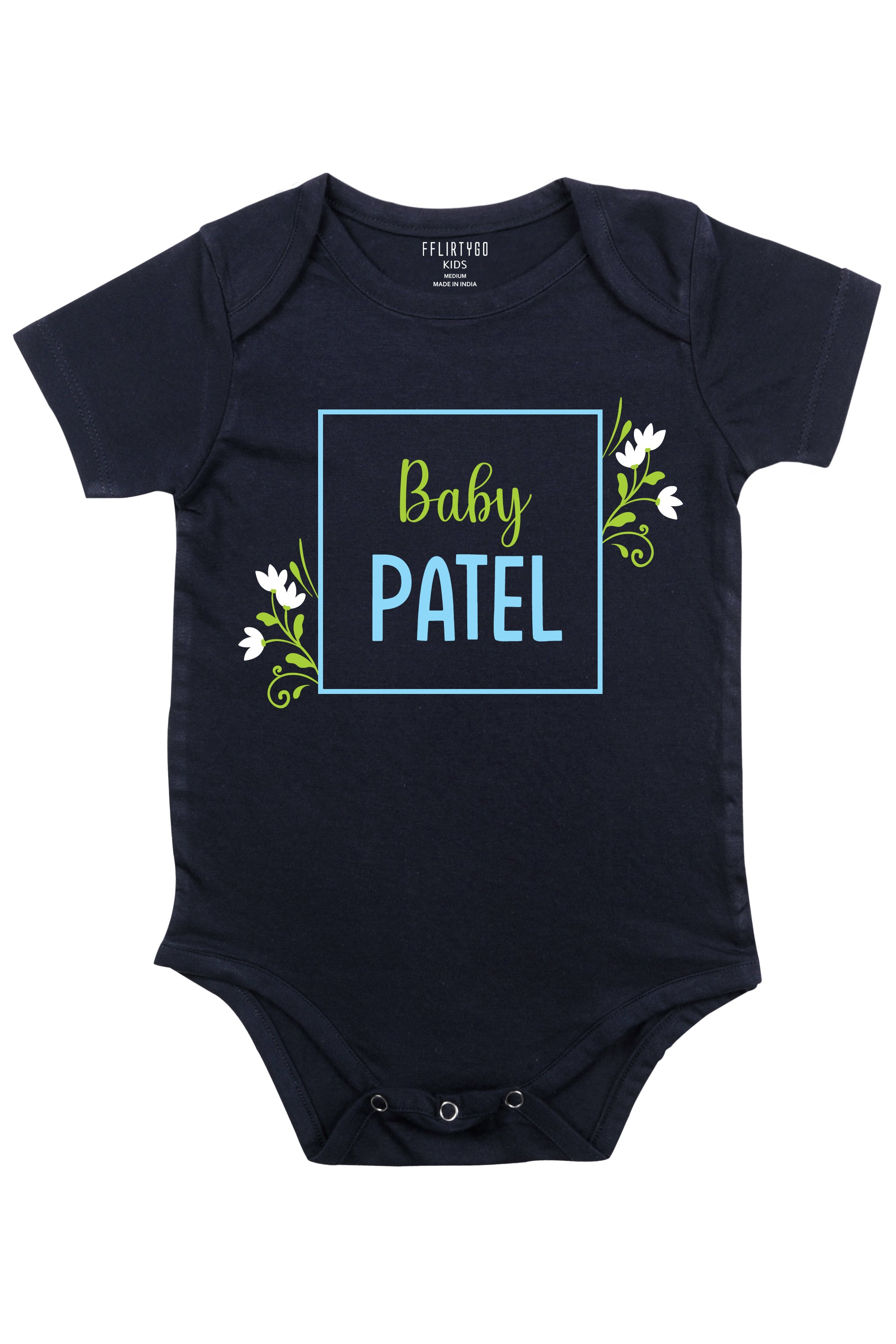 Baby Custom Surname Romper - FflirtyGo