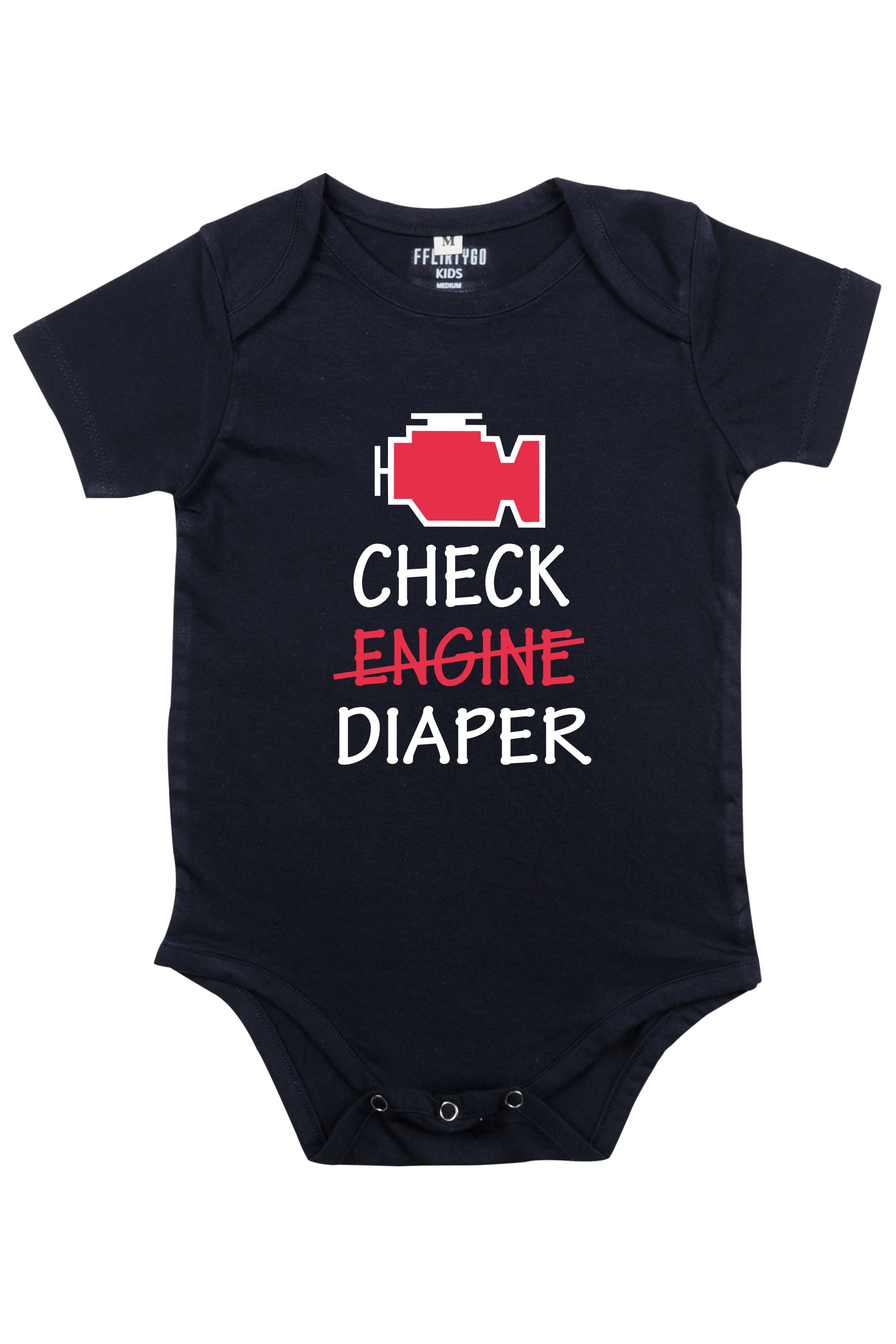 Check Engine Diaper - FflirtyGo