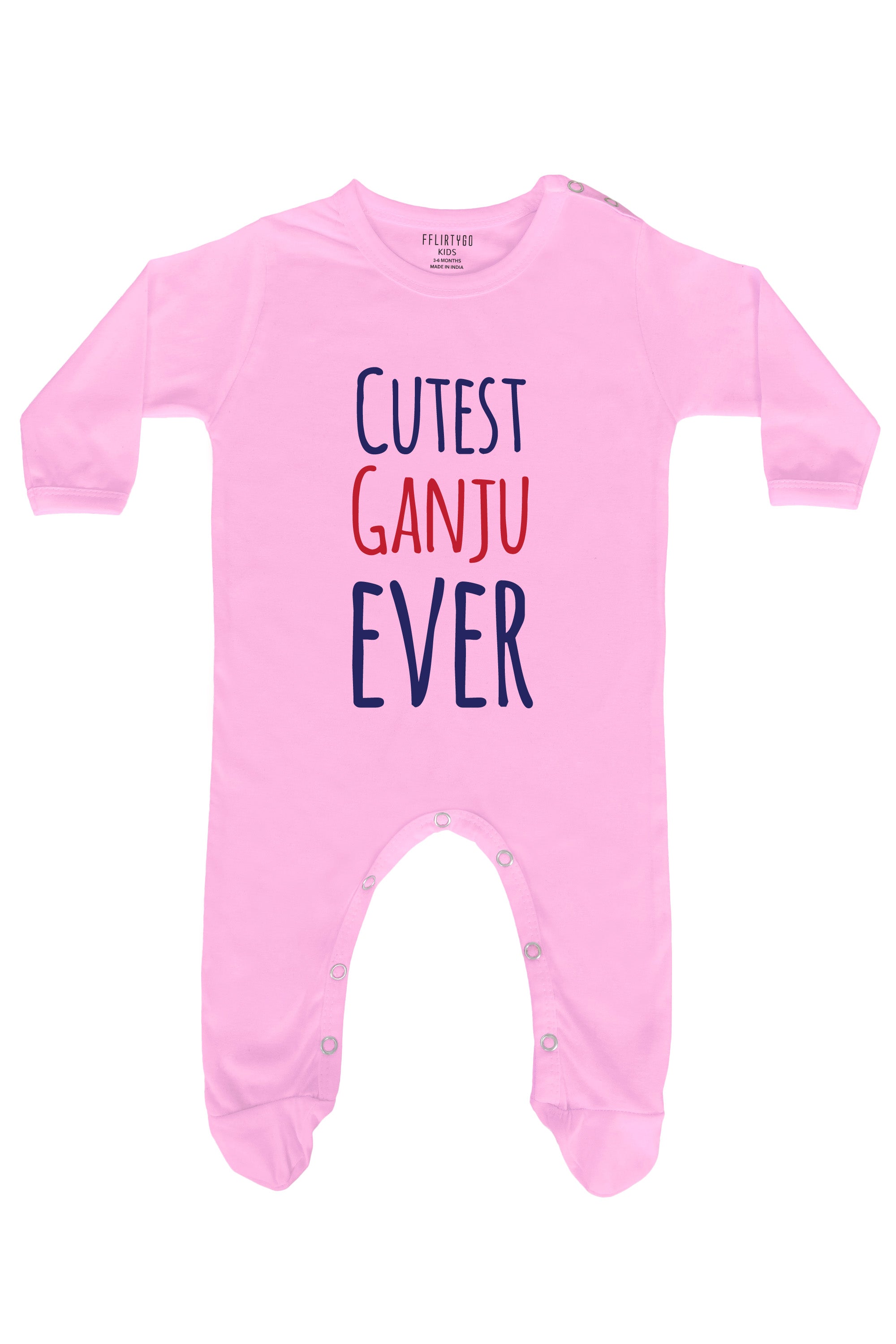 Cutest Ganju Ever Baby Romper | Onesies