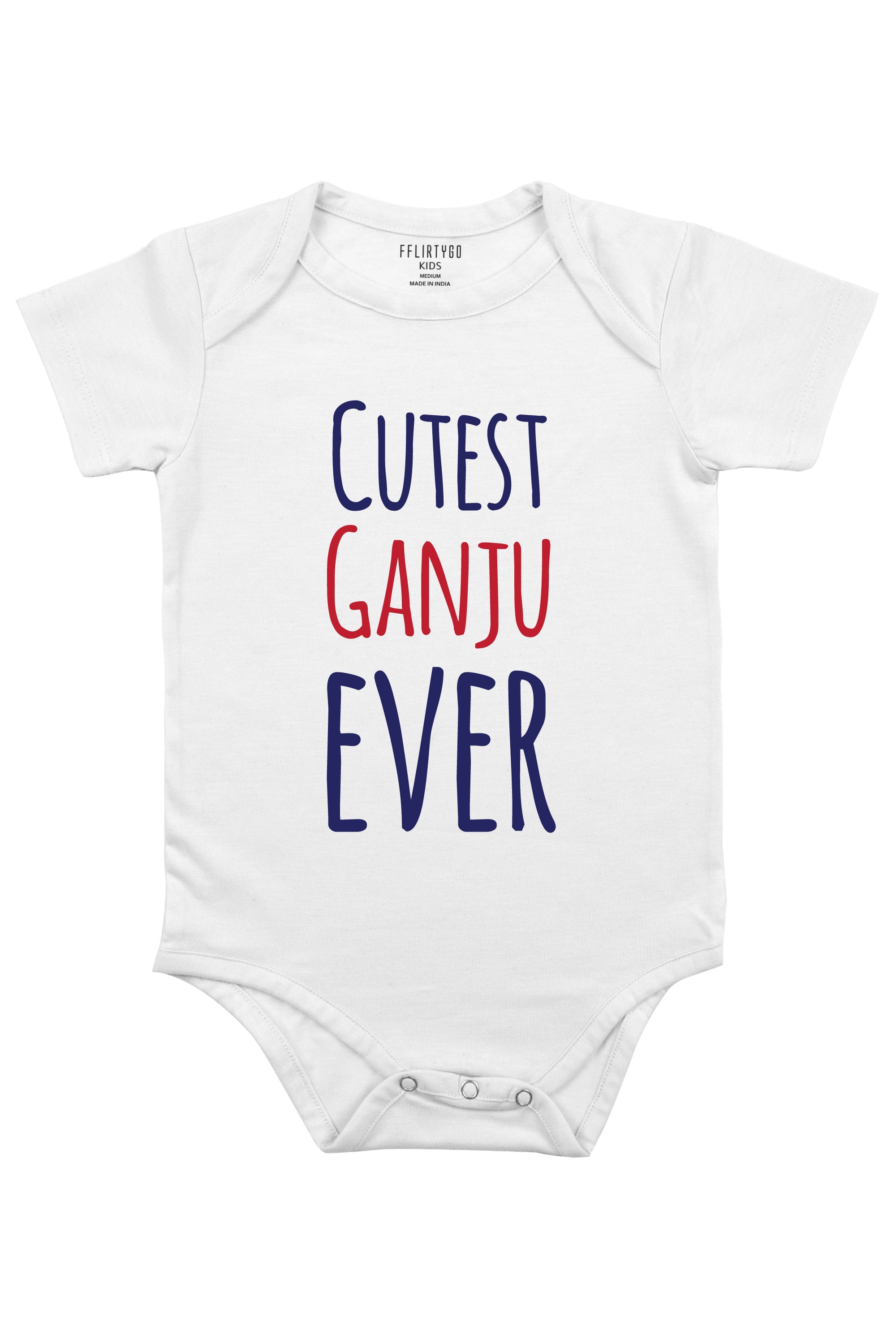 Cutest Ganju Ever Baby Romper | Onesies