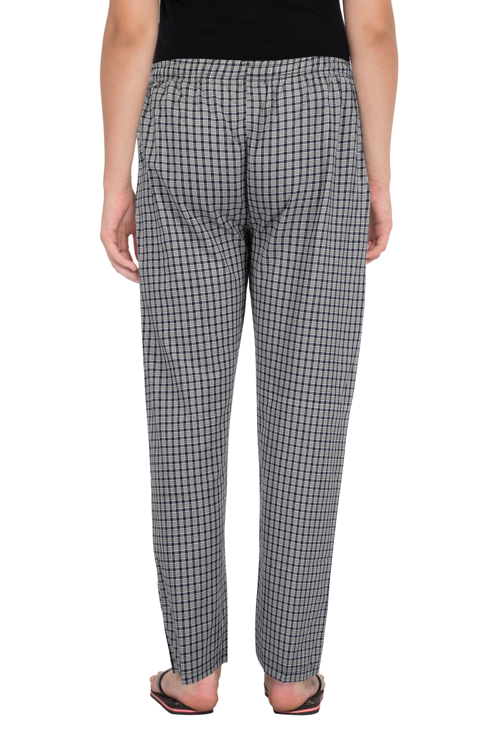 Brown & Black Check Pyjama - FflirtyGo