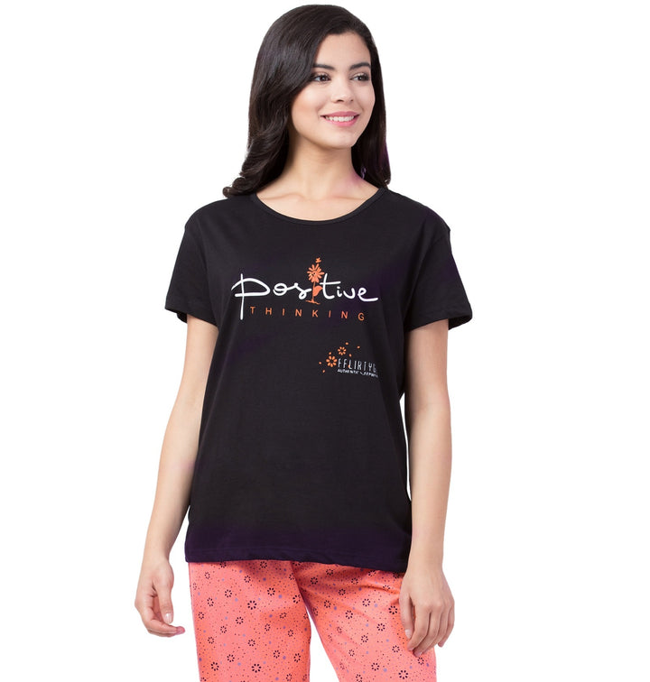 Positive Thinking Pyjama Set - FflirtyGo