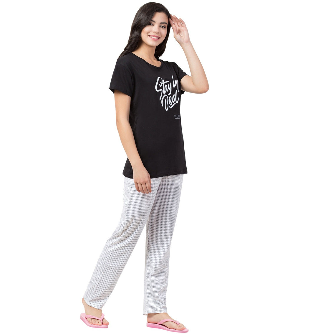 Stay In Bed Pyjama Set - FflirtyGo