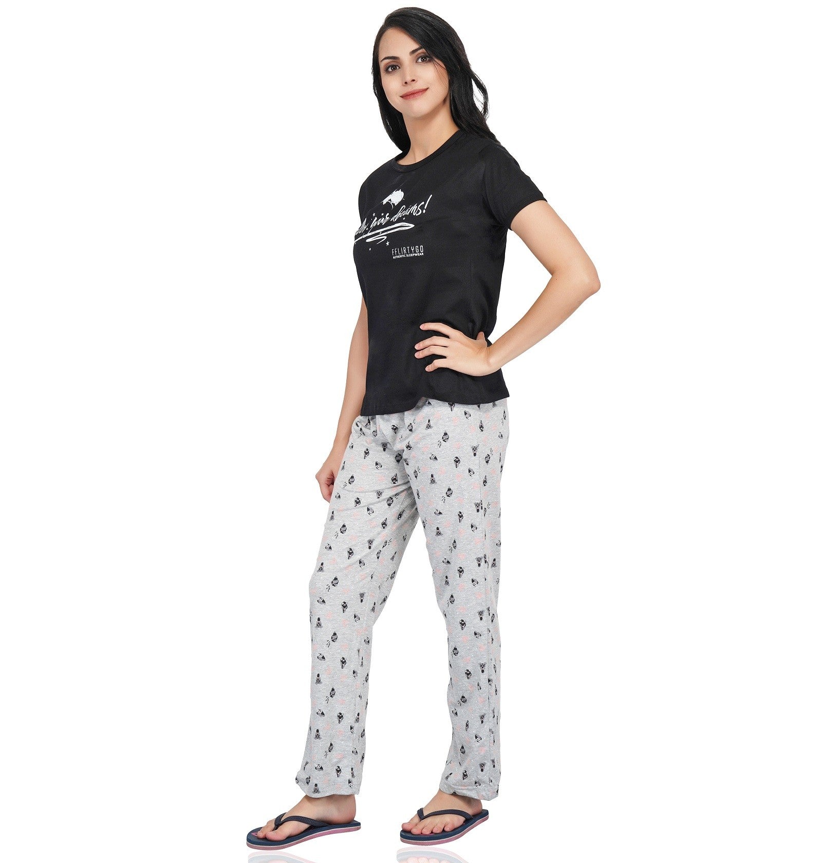 Follow Your Dreams Pyjama Set - FflirtyGo