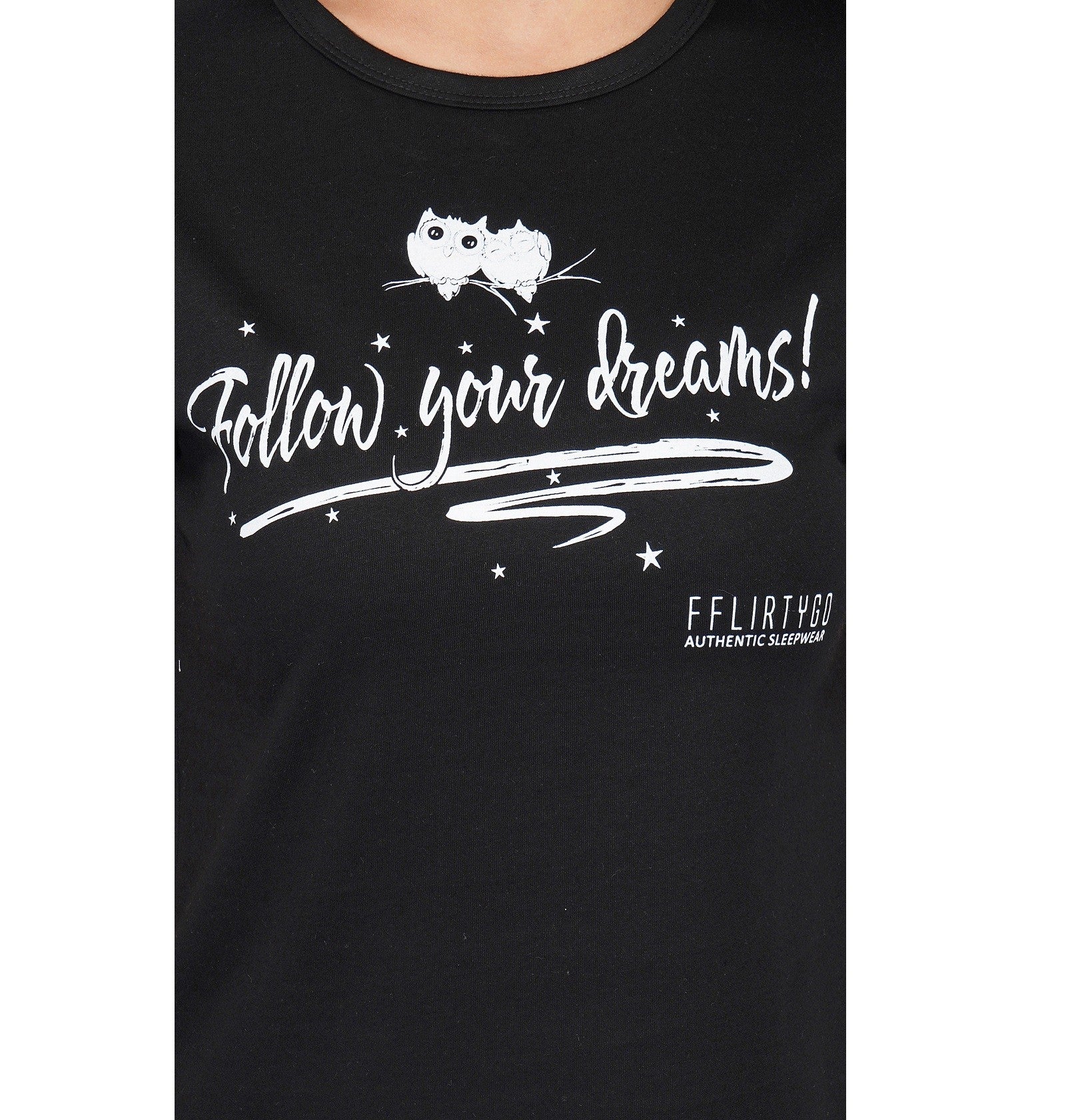 Follow Your Dreams Pyjama Set - FflirtyGo