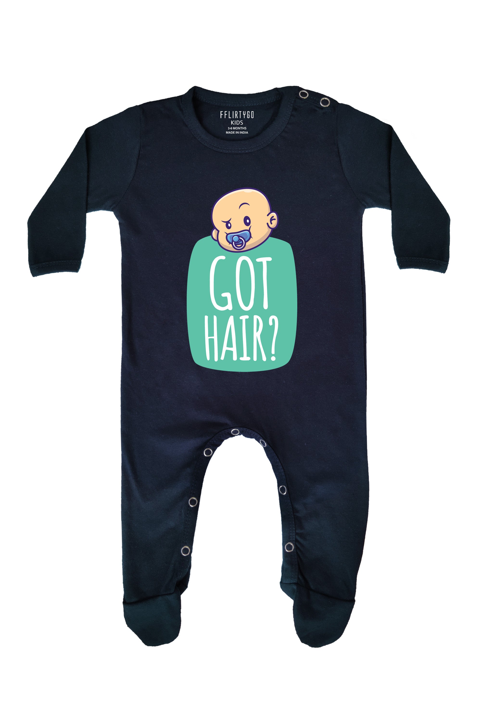 Got Hair? Baby Romper | Onesies