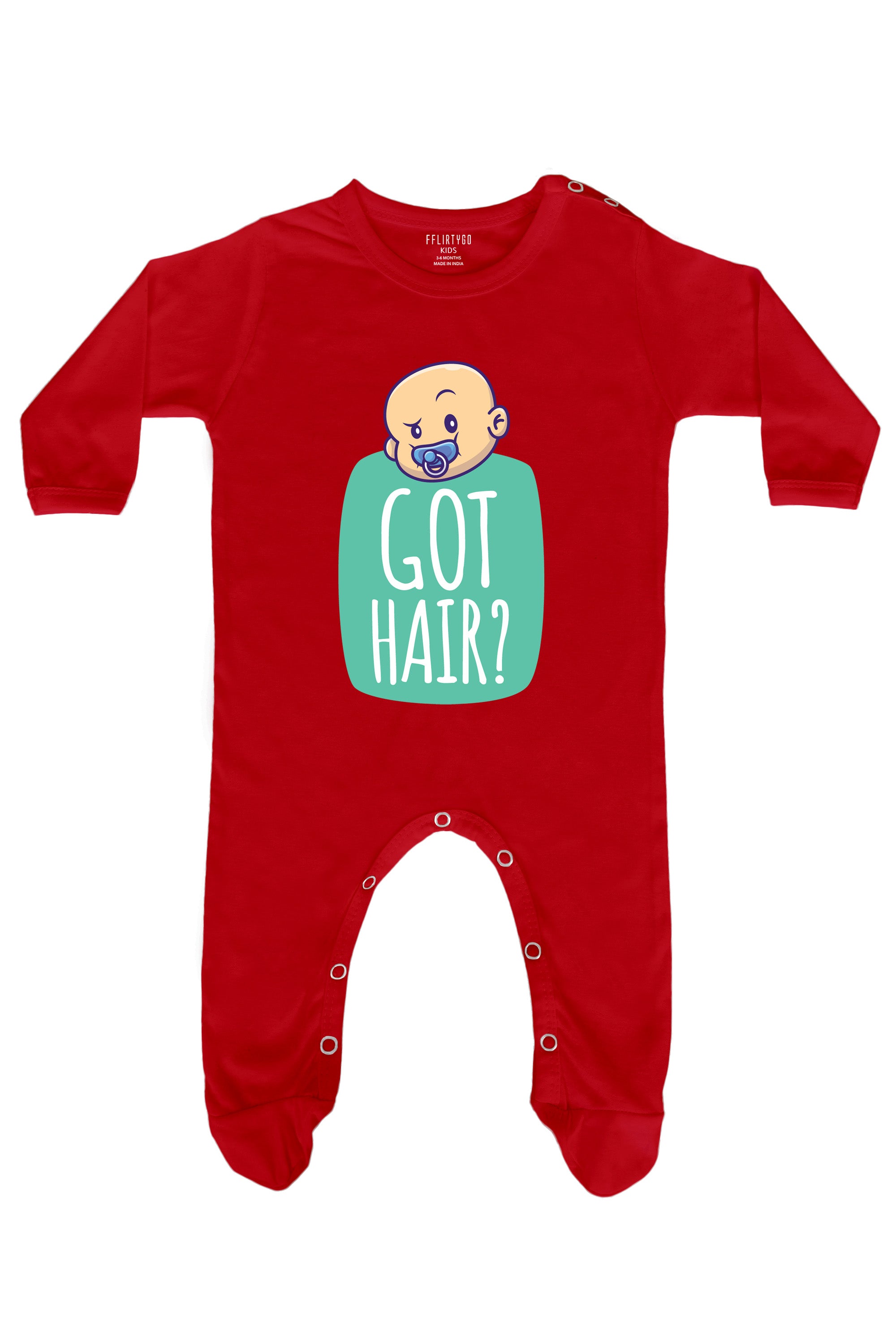 Got Hair? Baby Romper | Onesies