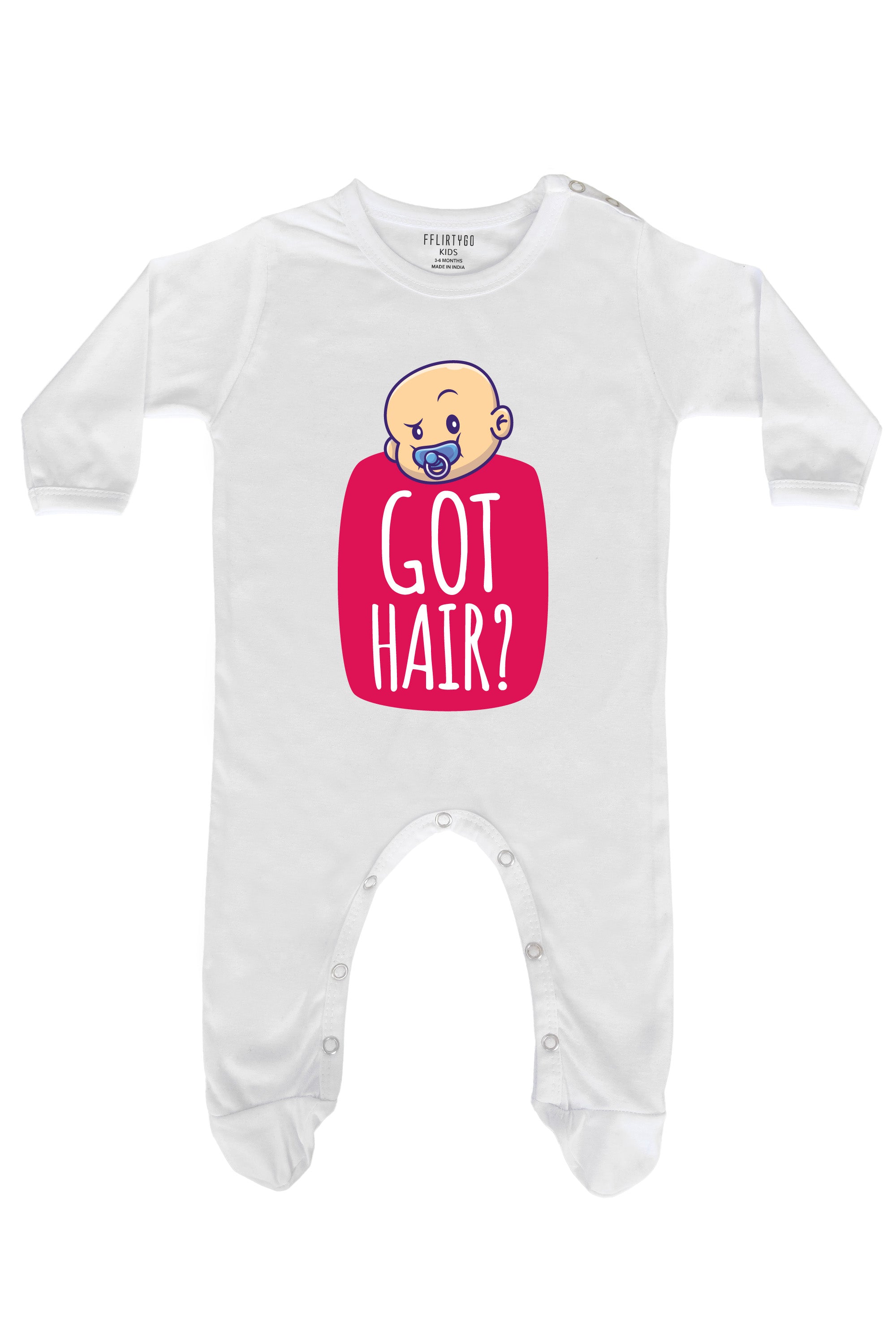 Got Hair? Baby Romper | Onesies