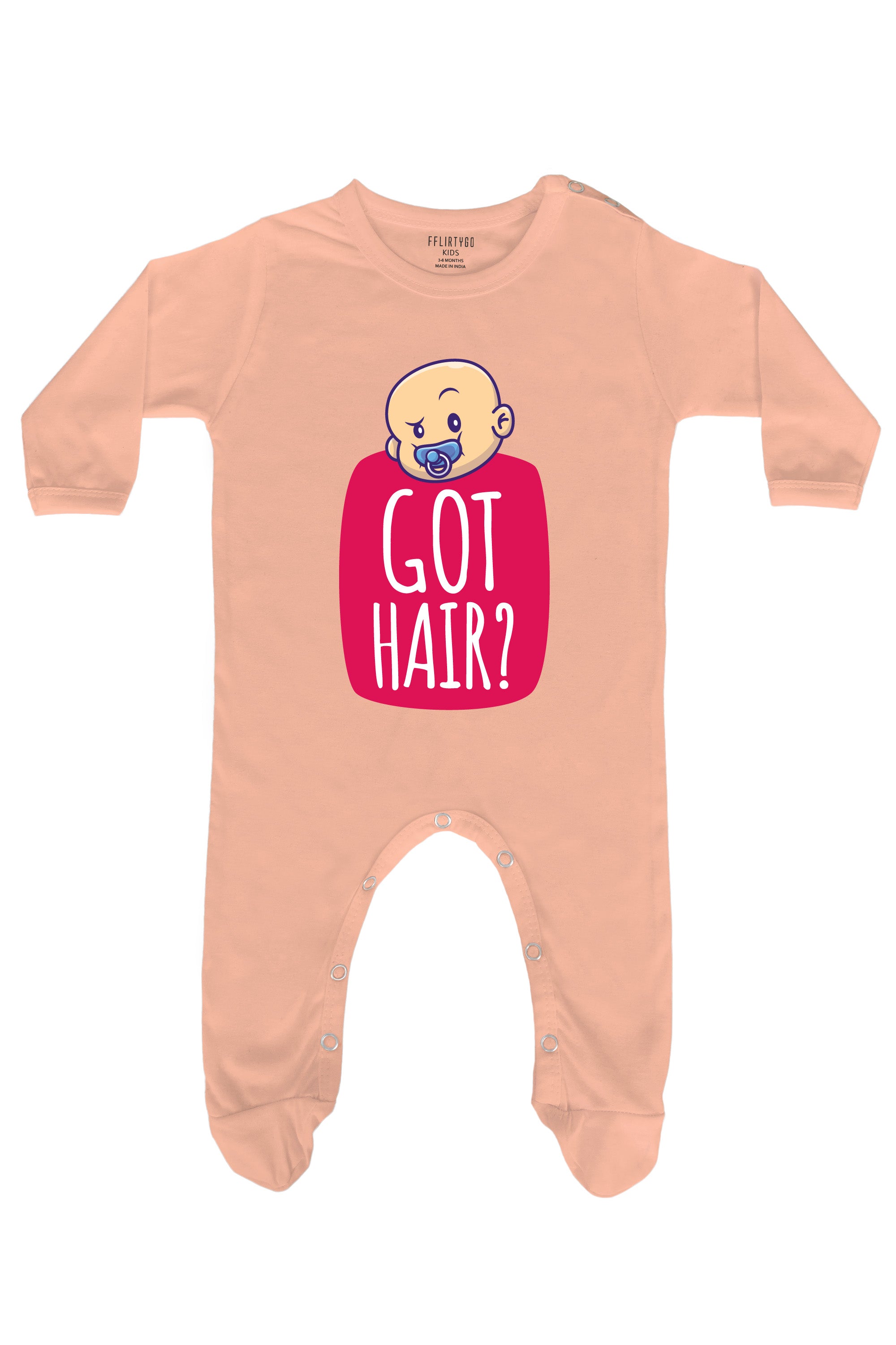 Got Hair? Baby Romper | Onesies