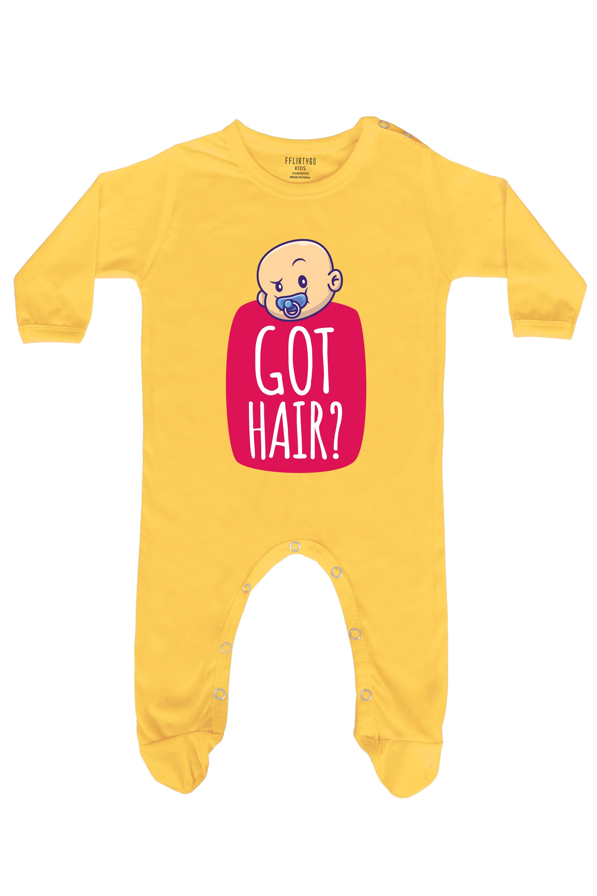 Got Hair? Baby Romper | Onesies