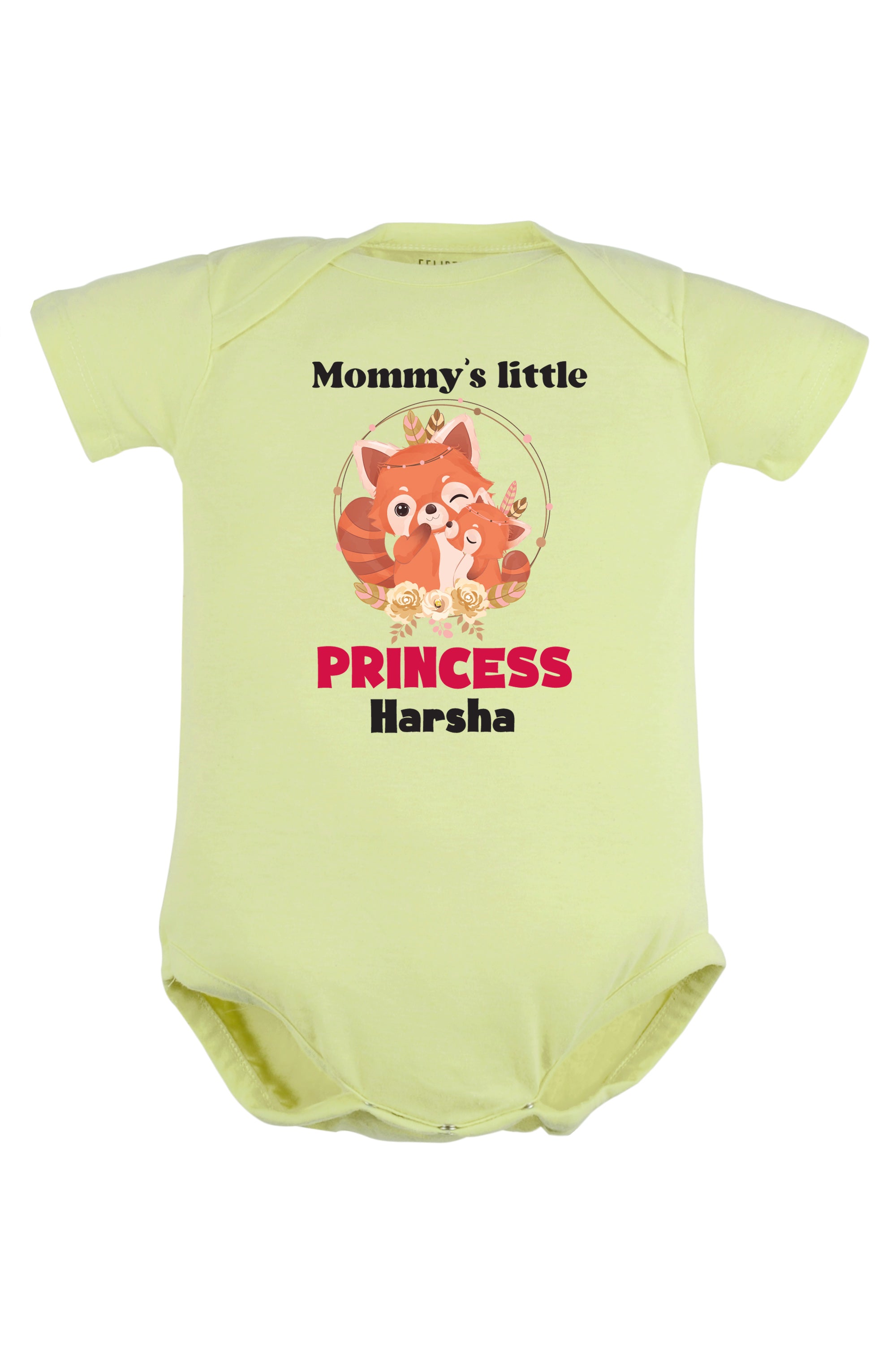 Mommy's Little Princess Baby Romper | Onesies w/ Custom Name