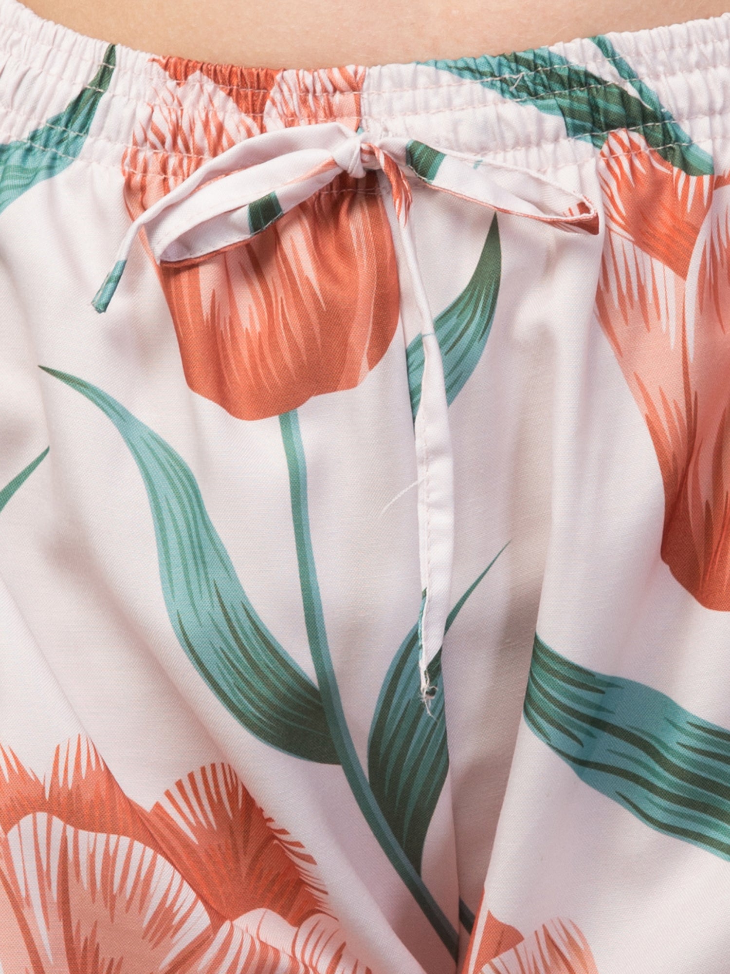 Peachy Paradise Kaftan Set