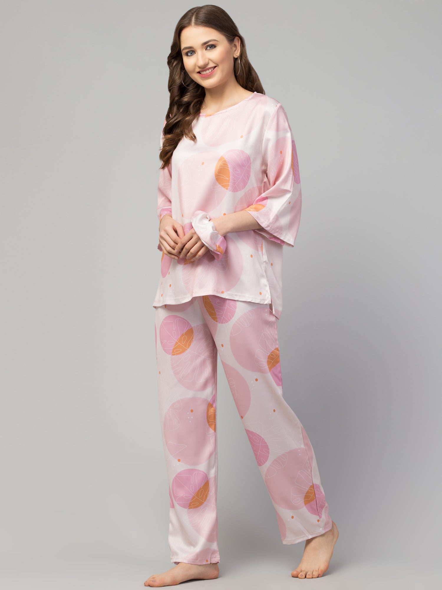 Blushing Circles Nightwear Set